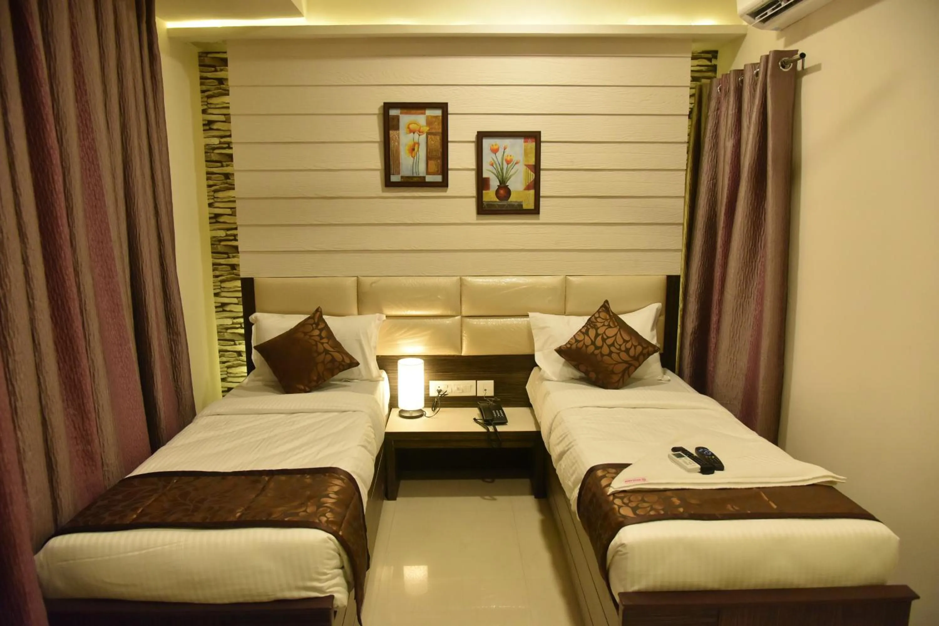 Bedroom, Bed in Hotel White Park