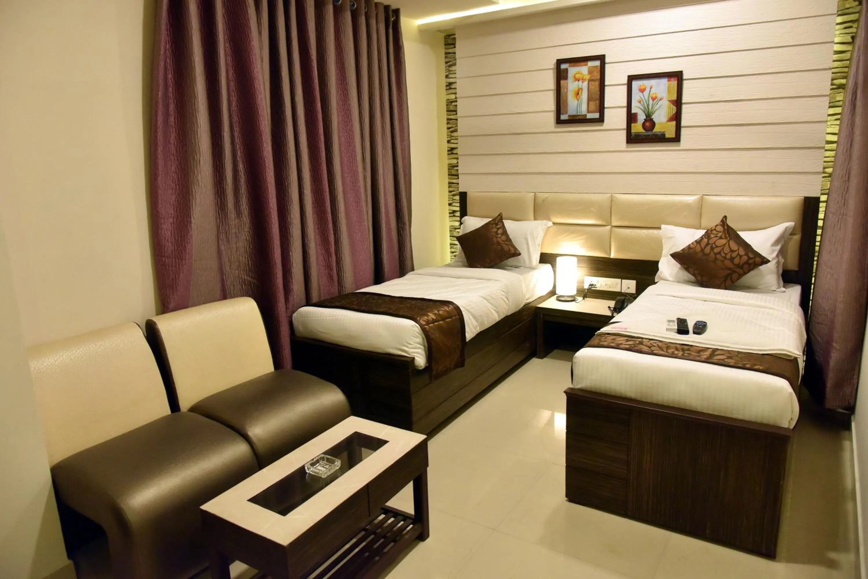 Bedroom, Bed in Hotel White Park