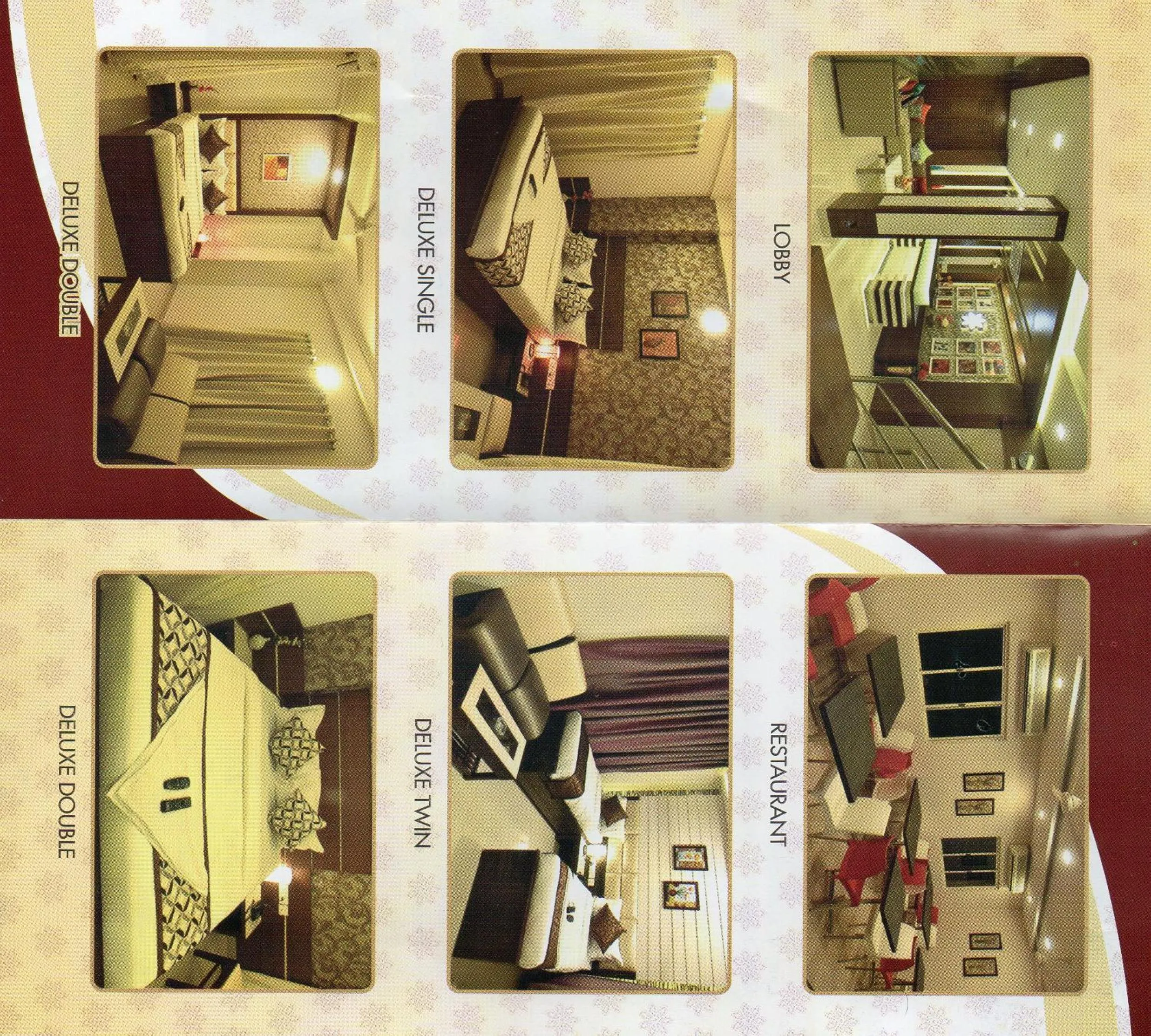 Bed in Hotel White Park