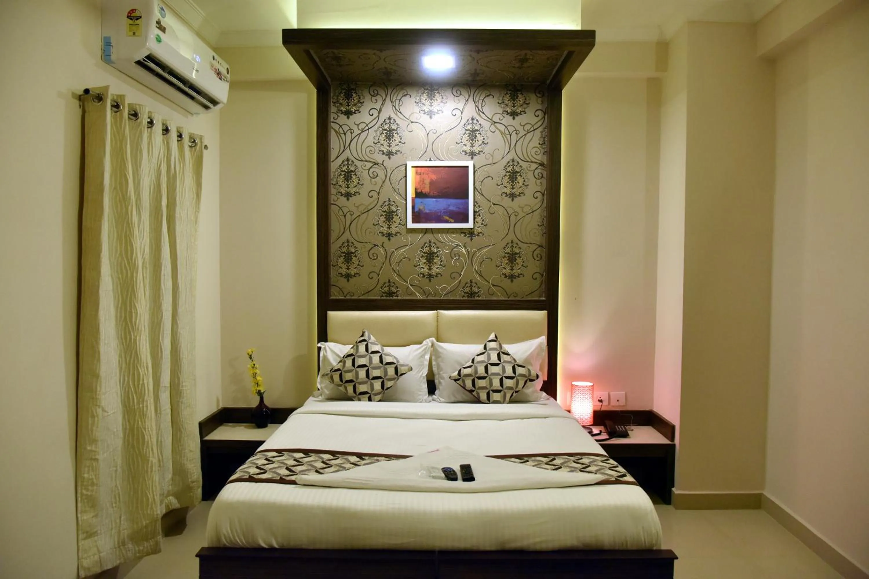 Bedroom, Bed in Hotel White Park