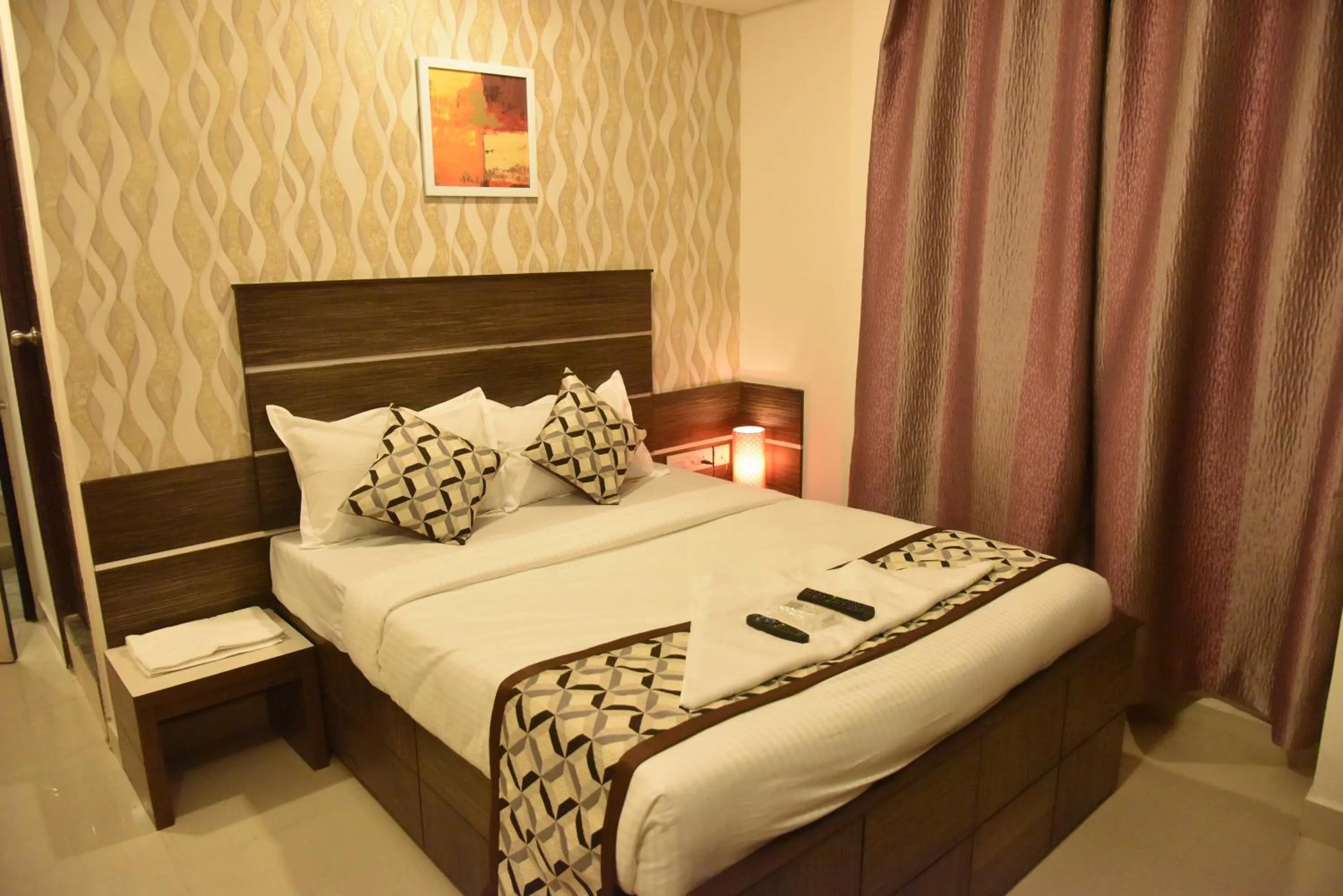 Bedroom, Bed in Hotel White Park