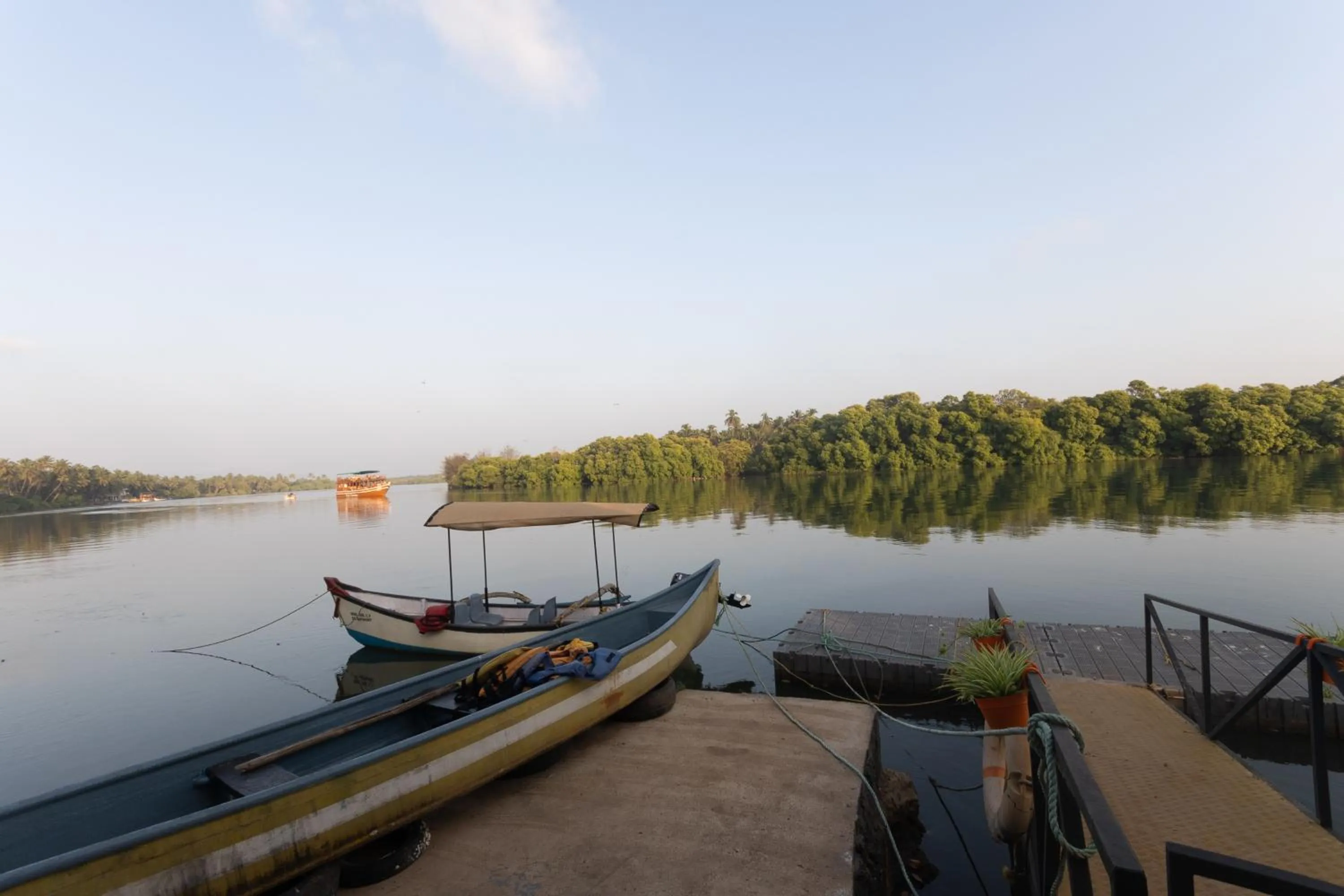 Natural landscape in Sal Riviera