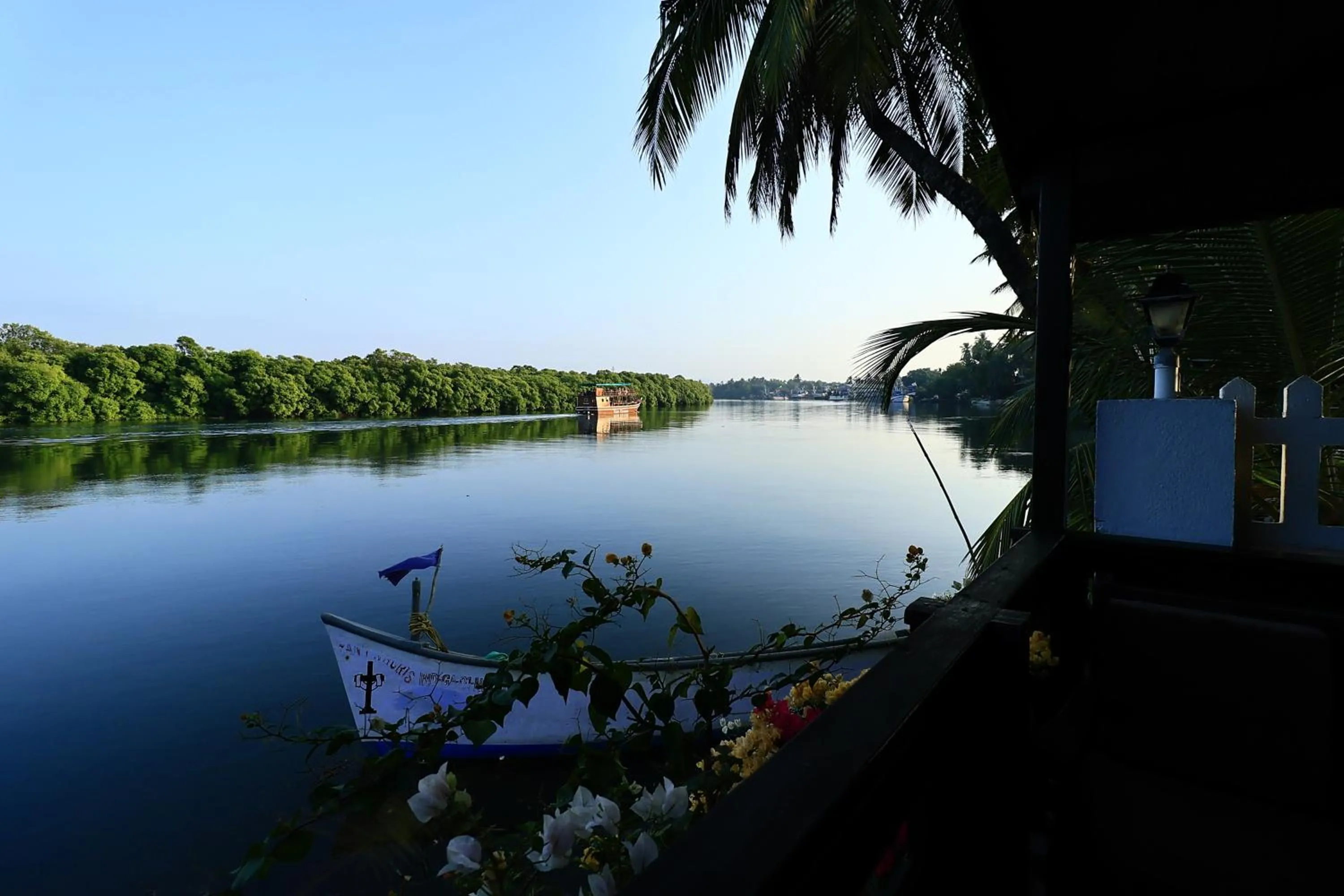 Natural landscape in Sal Riviera