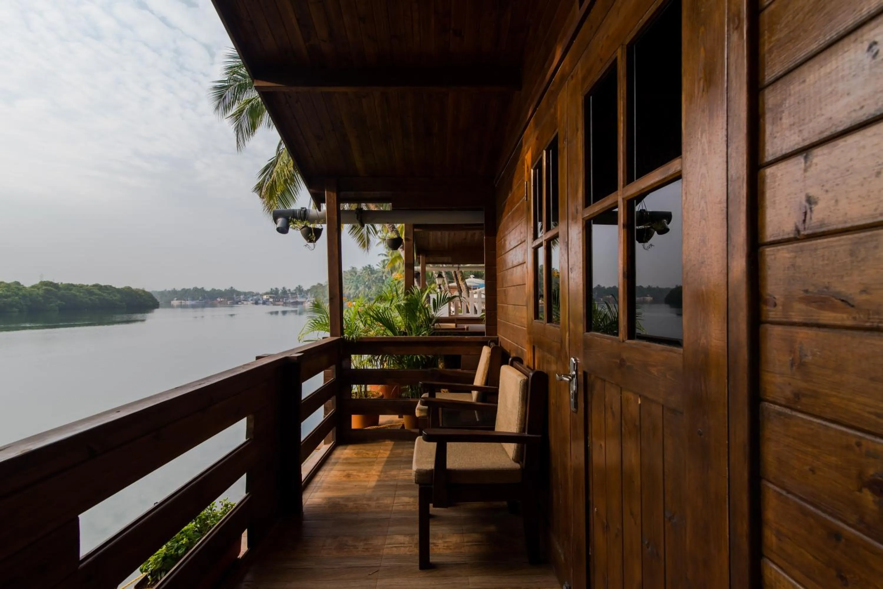 Natural landscape in Sal Riviera