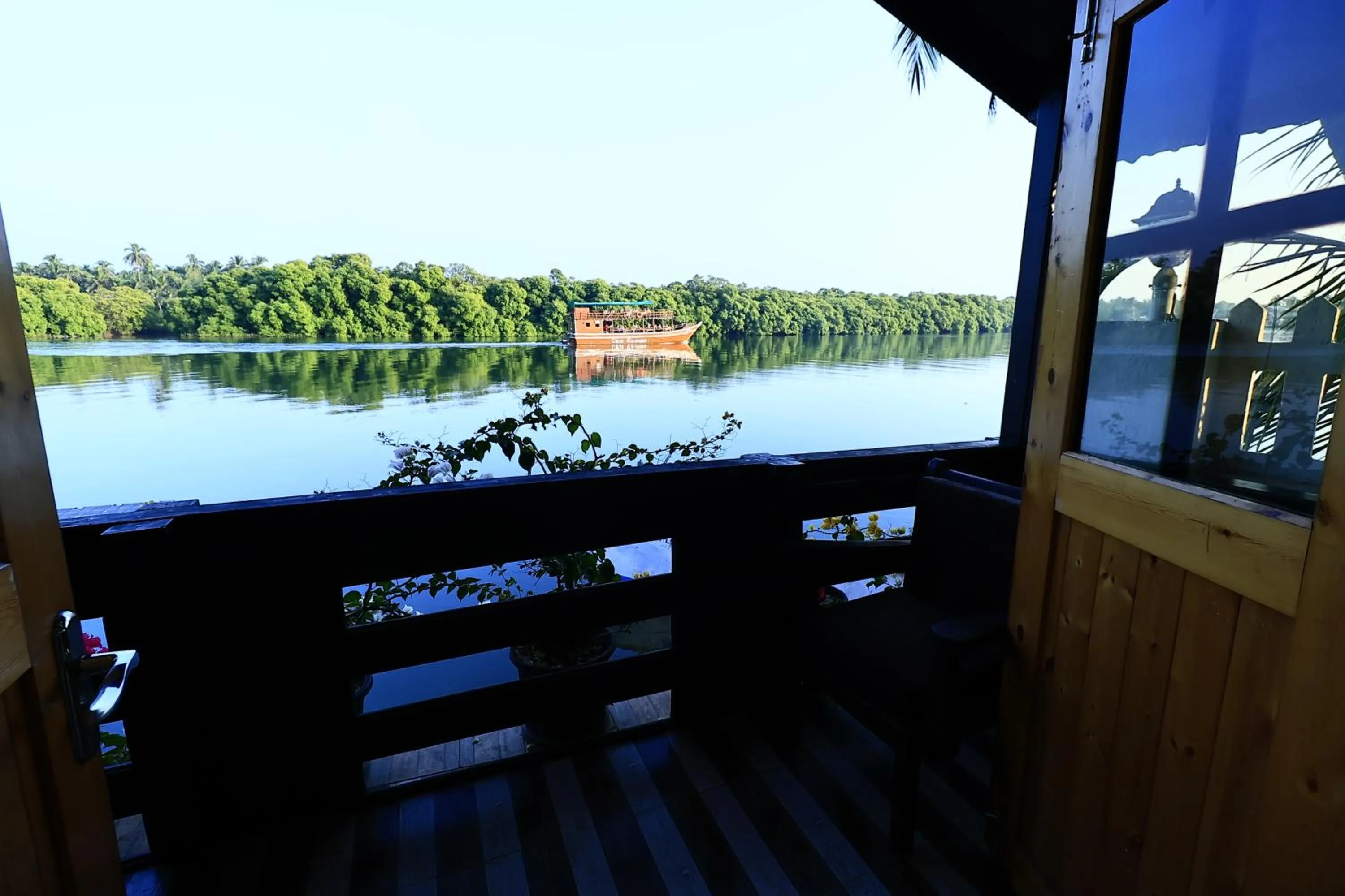 Natural landscape in Sal Riviera