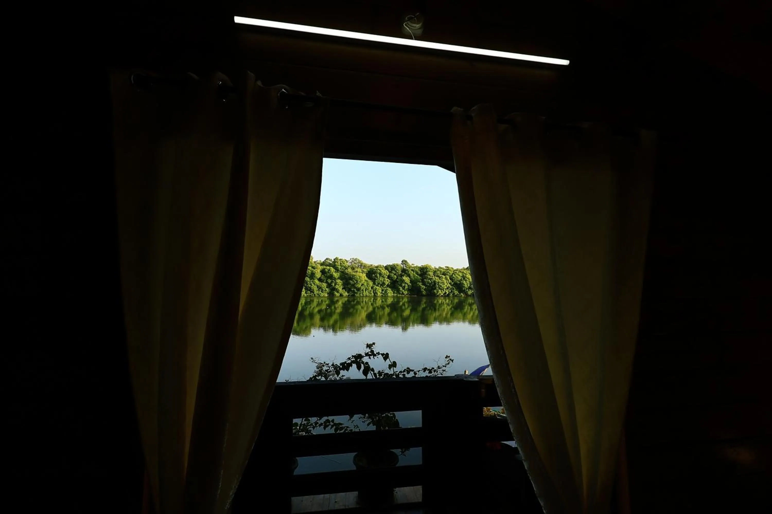 Natural landscape in Sal Riviera