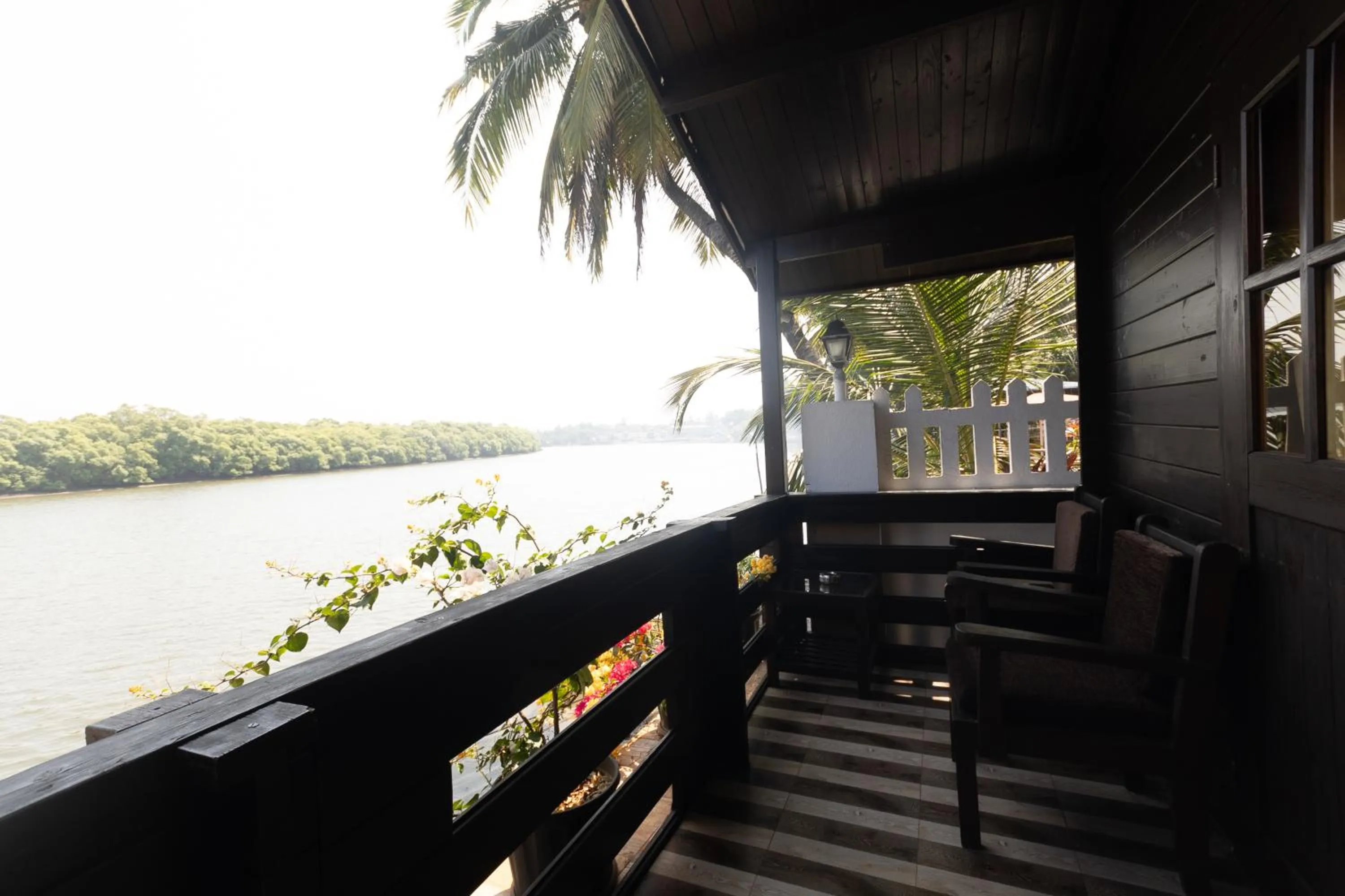 Natural landscape in Sal Riviera