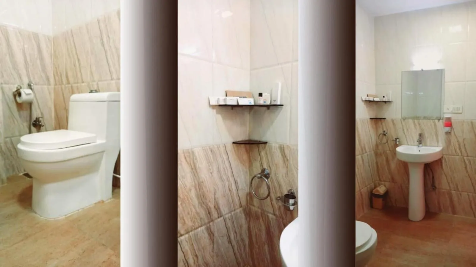 Toilet in Sal Riviera