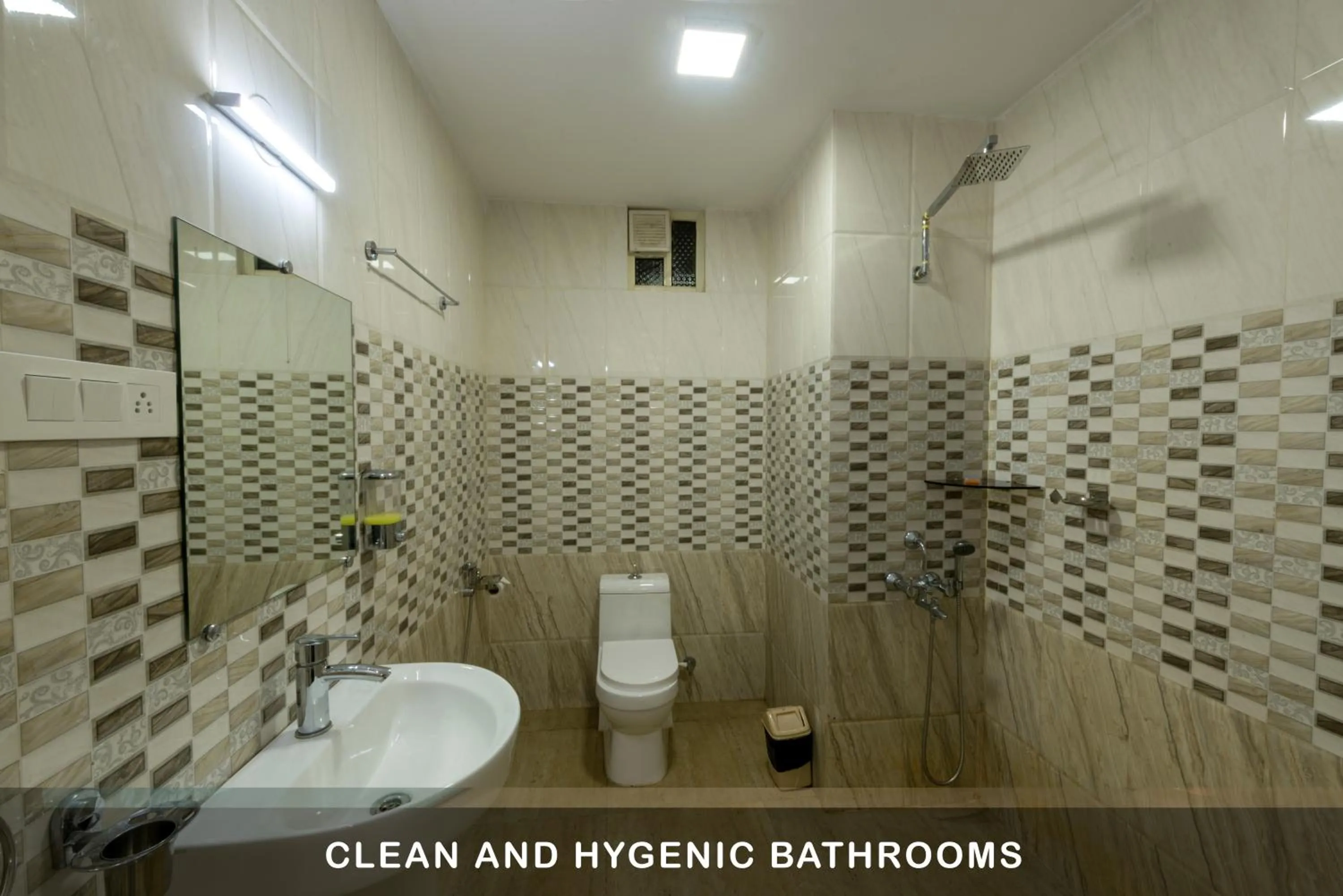 Shower in Sal Riviera