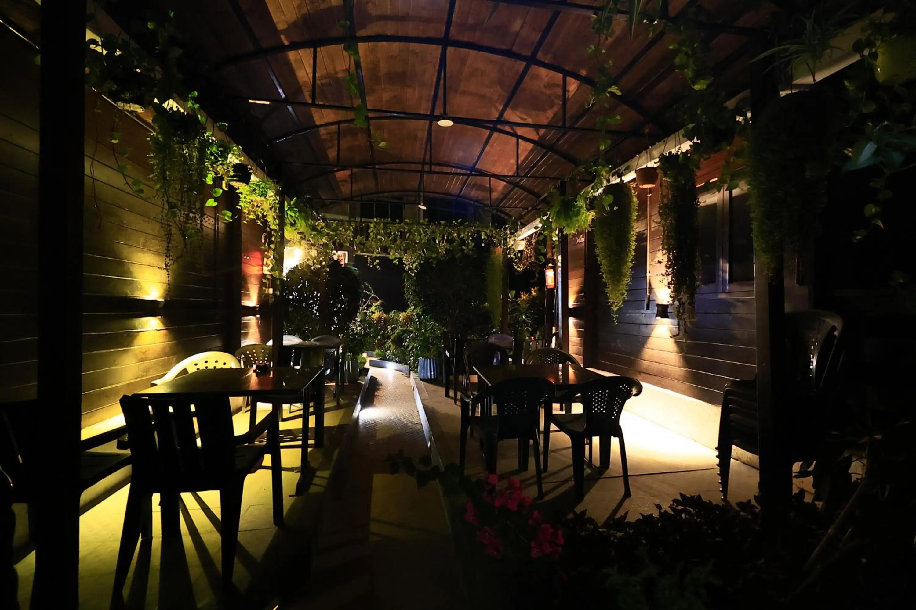 Seating area in Sal Riviera