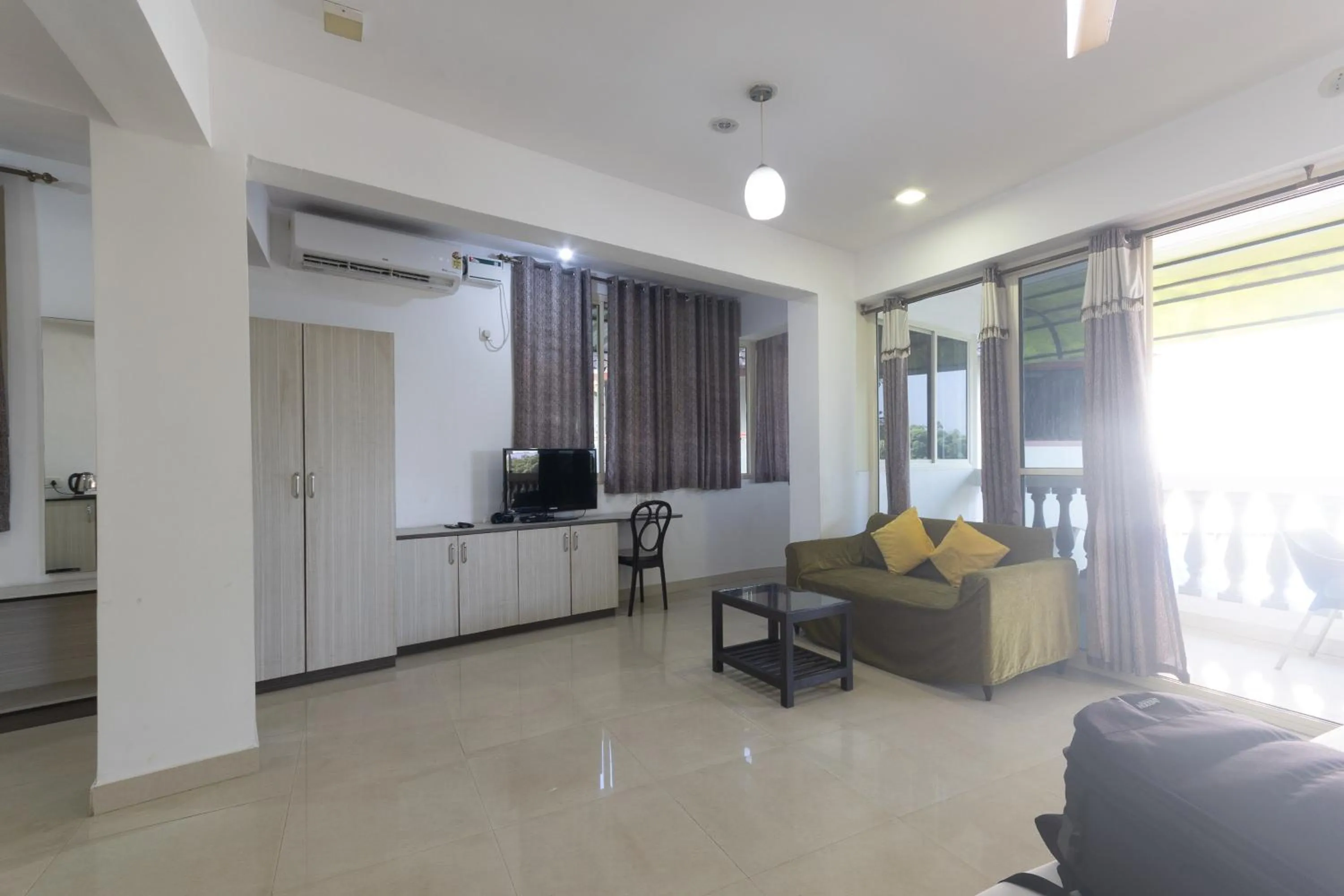 Living room in Sal Riviera