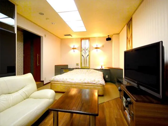 Photo of the whole room, Bed in Hotel.COM (Adult Only)