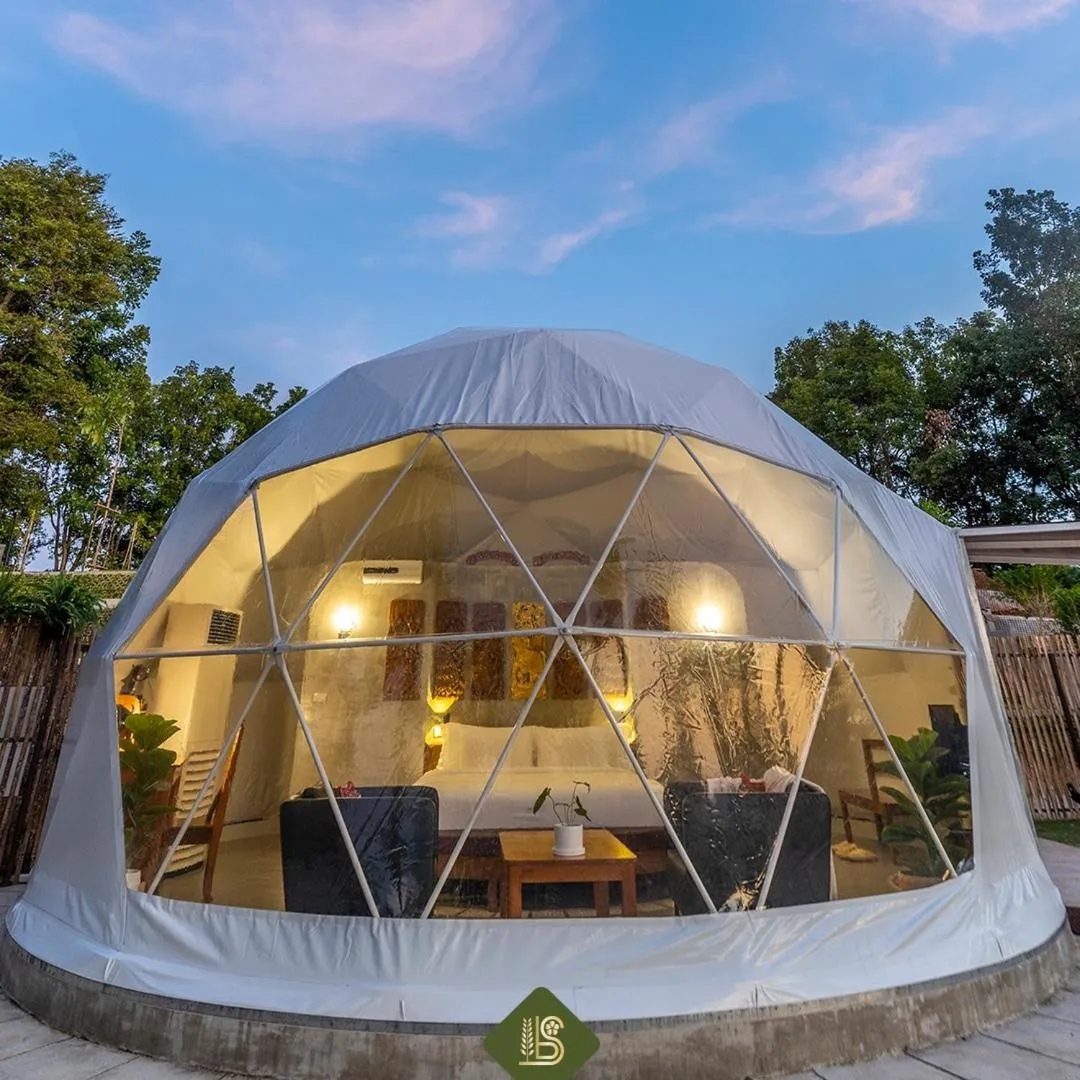 Natural landscape in Bansaeo Garden and Resort