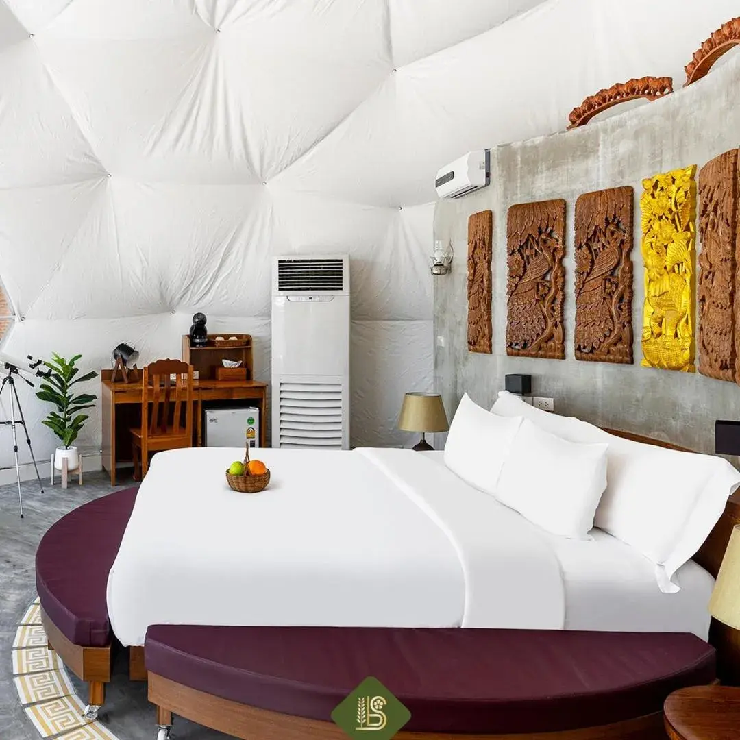 Bed in Bansaeo Garden and Resort Bed in Bansaeo Garden and Resort