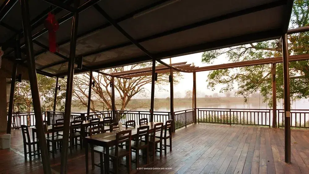 Restaurant/places to eat in Bansaeo Garden and Resort Restaurant/places to eat in Bansaeo Garden and Resort