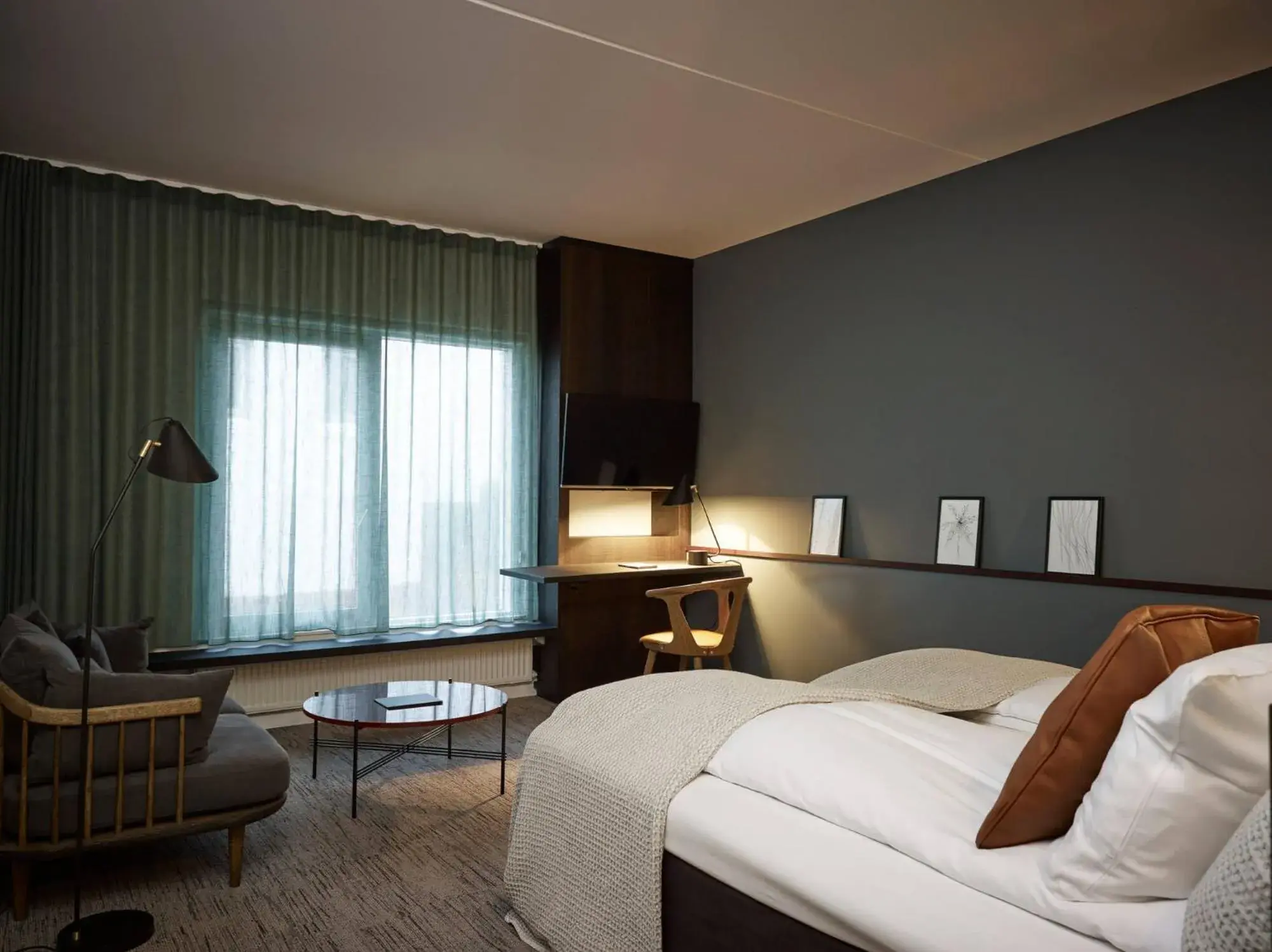 Bedroom, Bed in Comwell Borupgaard Bedroom, Bed in Comwell Borupgaard