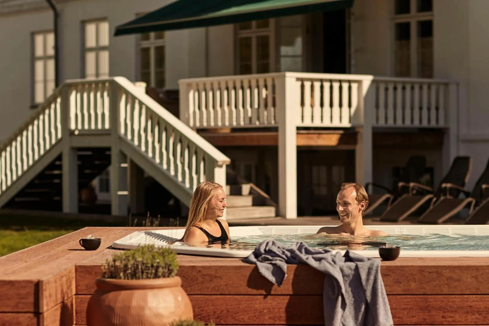 Hot Tub in Comwell Borupgaard