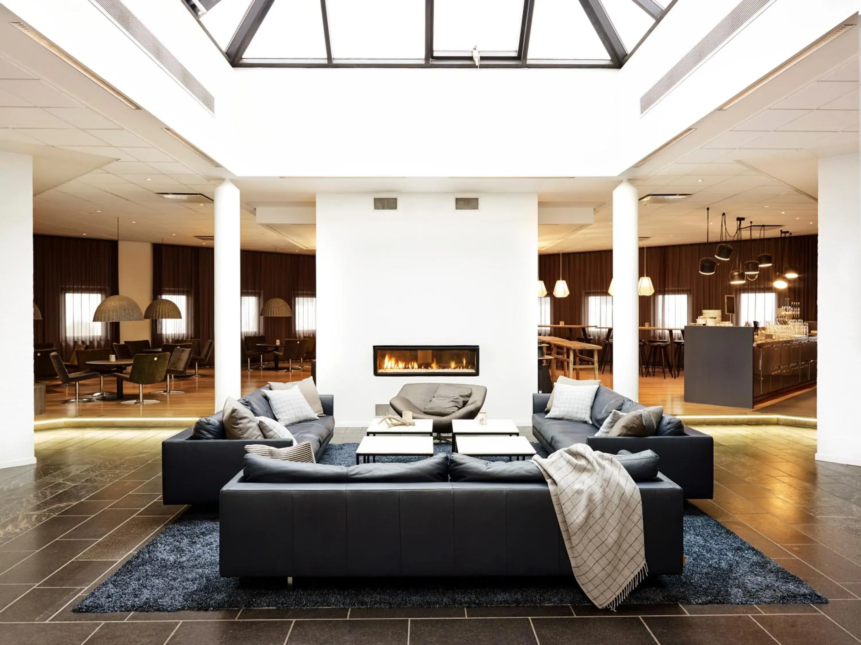 Lobby or reception in Comwell Borupgaard Lobby or reception in Comwell Borupgaard