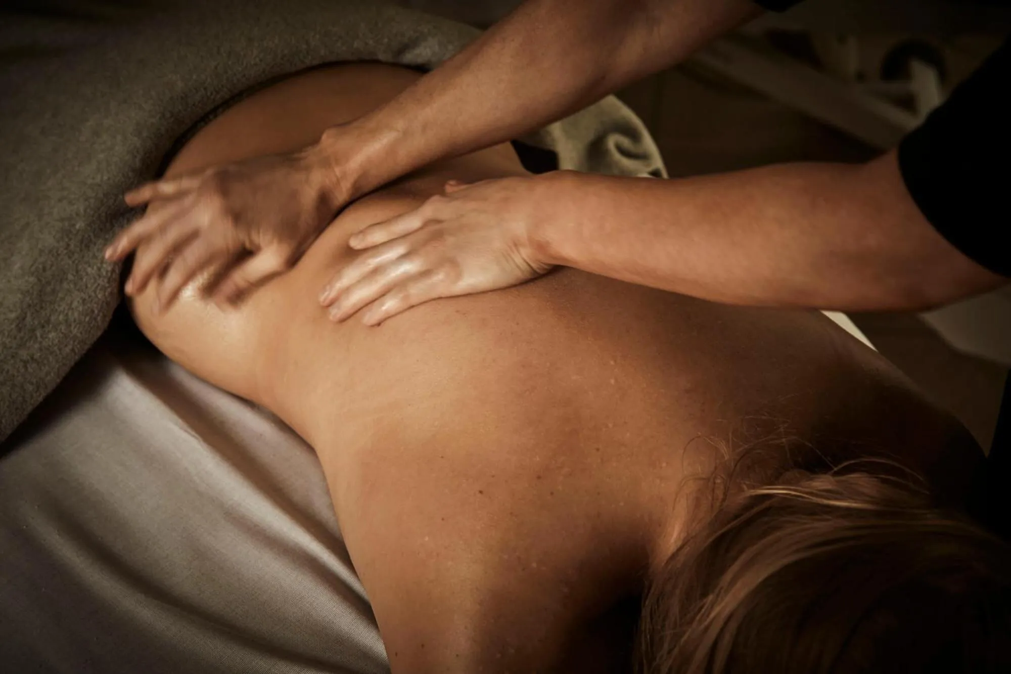 Massage in Comwell Borupgaard