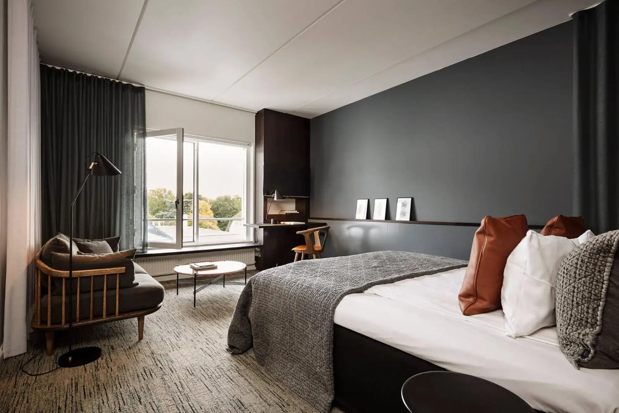 Bedroom, Bed in Comwell Borupgaard Bedroom, Bed in Comwell Borupgaard