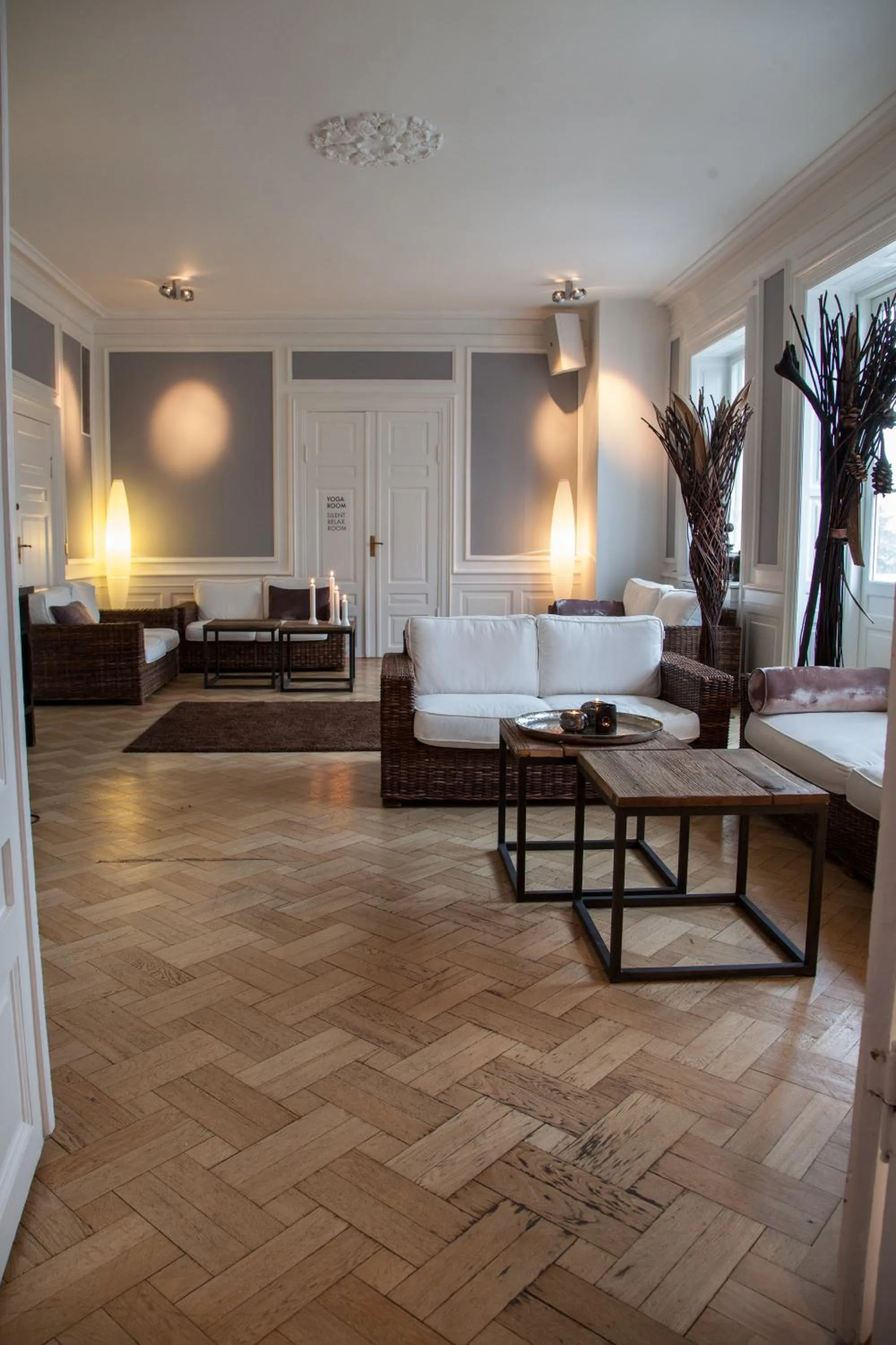 Spa and wellness centre/facilities in Comwell Borupgaard