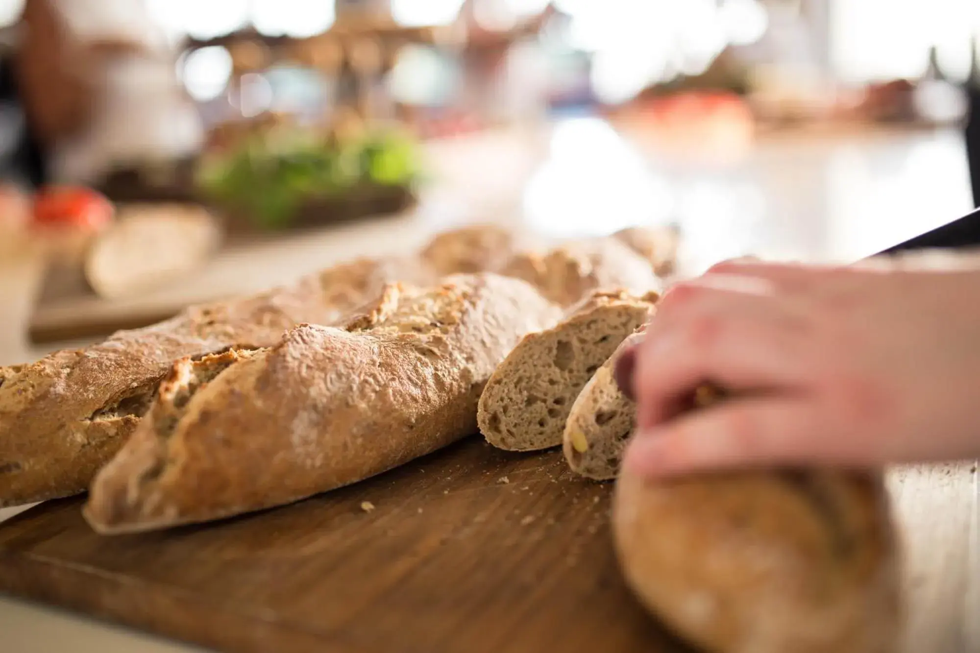 Breakfast in Comwell Borupgaard Breakfast in Comwell Borupgaard