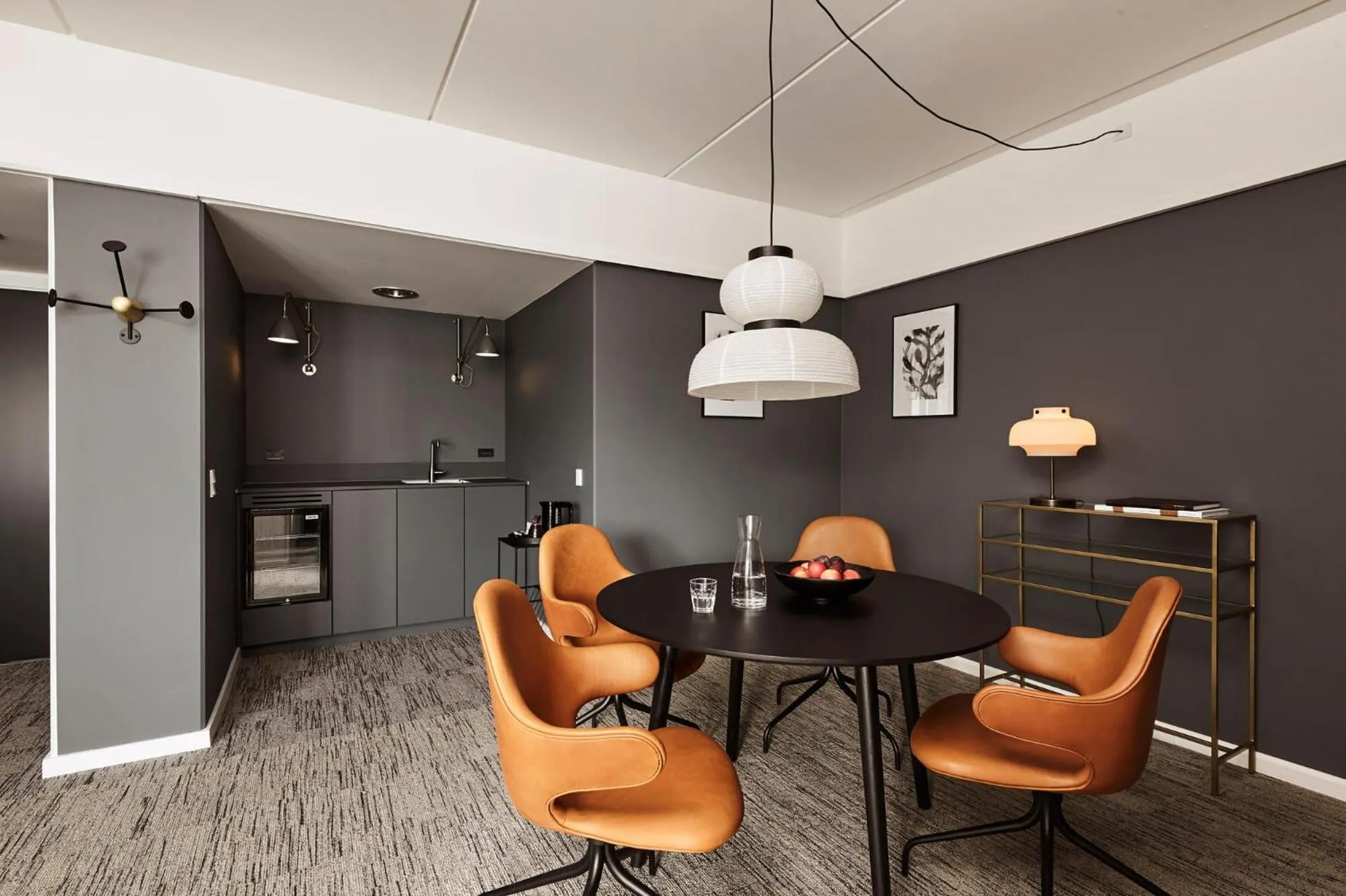 Living room in Comwell Borupgaard