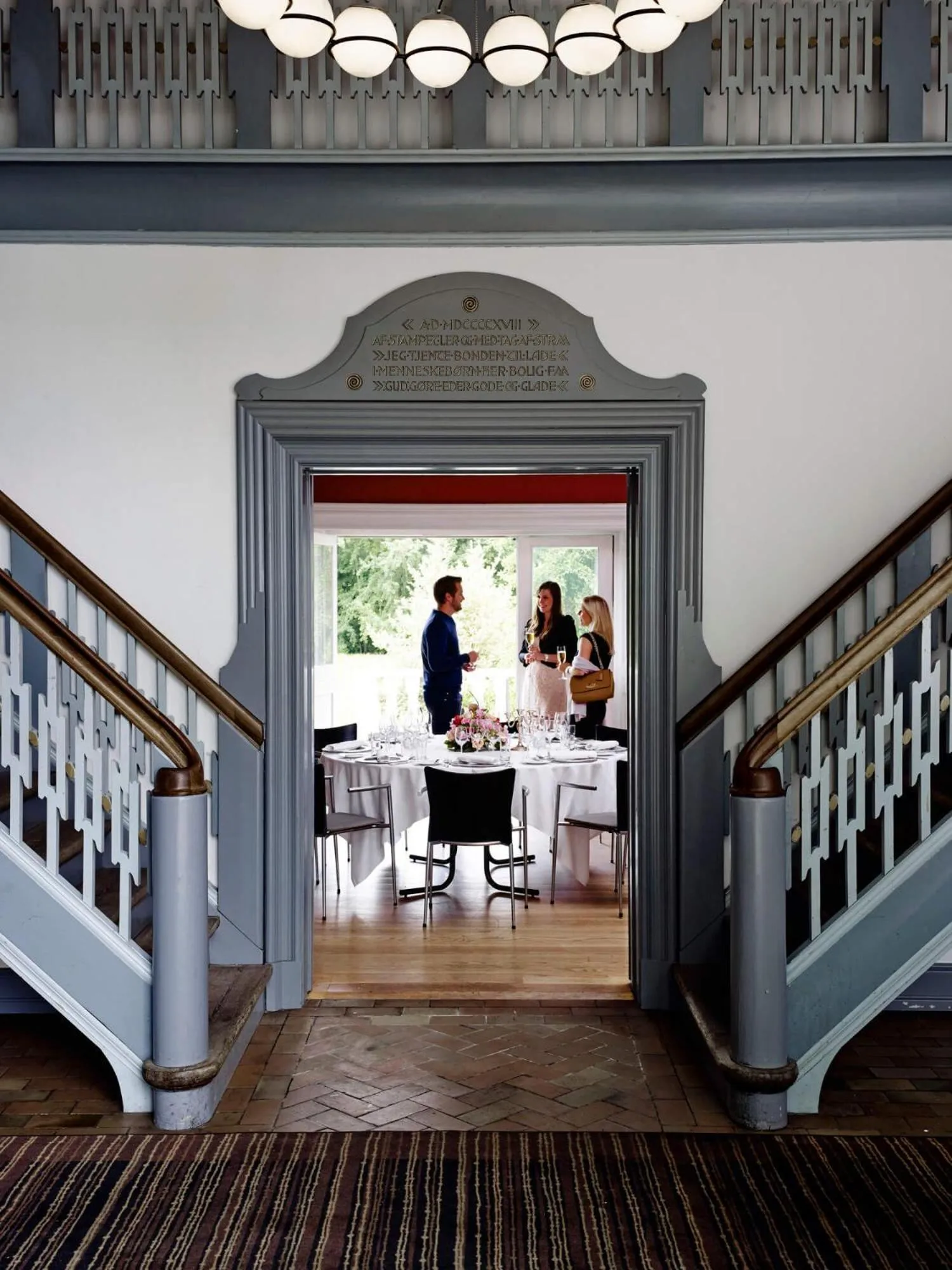 Restaurant/places to eat in Comwell Borupgaard