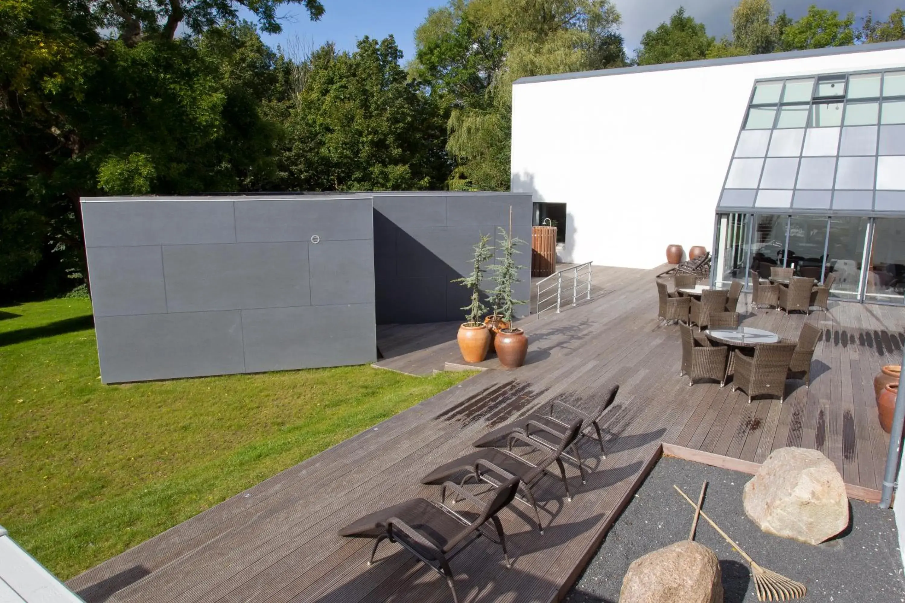 Facade/entrance in Comwell Borupgaard Facade/entrance in Comwell Borupgaard