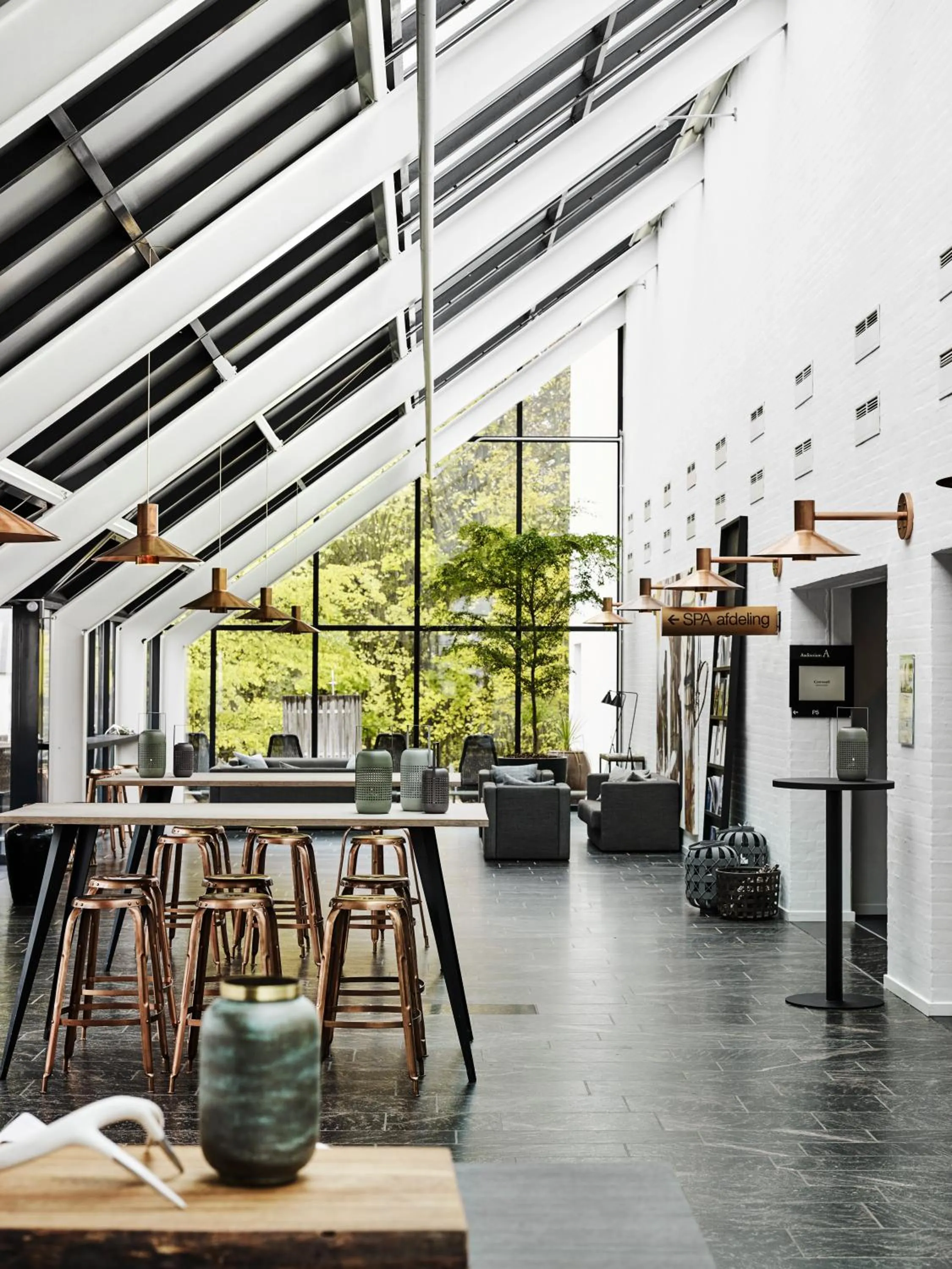 Business facilities in Comwell Borupgaard