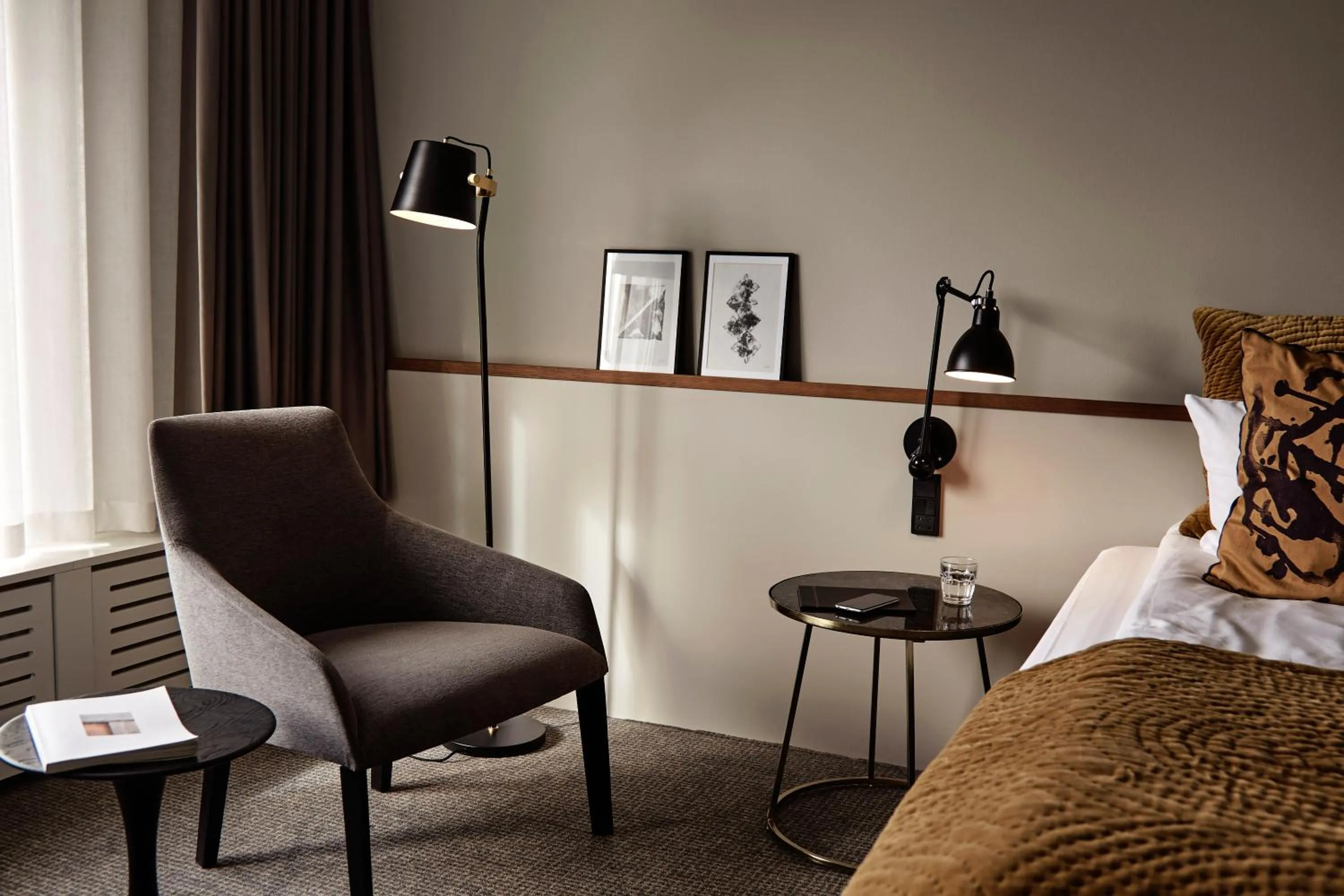 Bedroom, Bed in Comwell Borupgaard