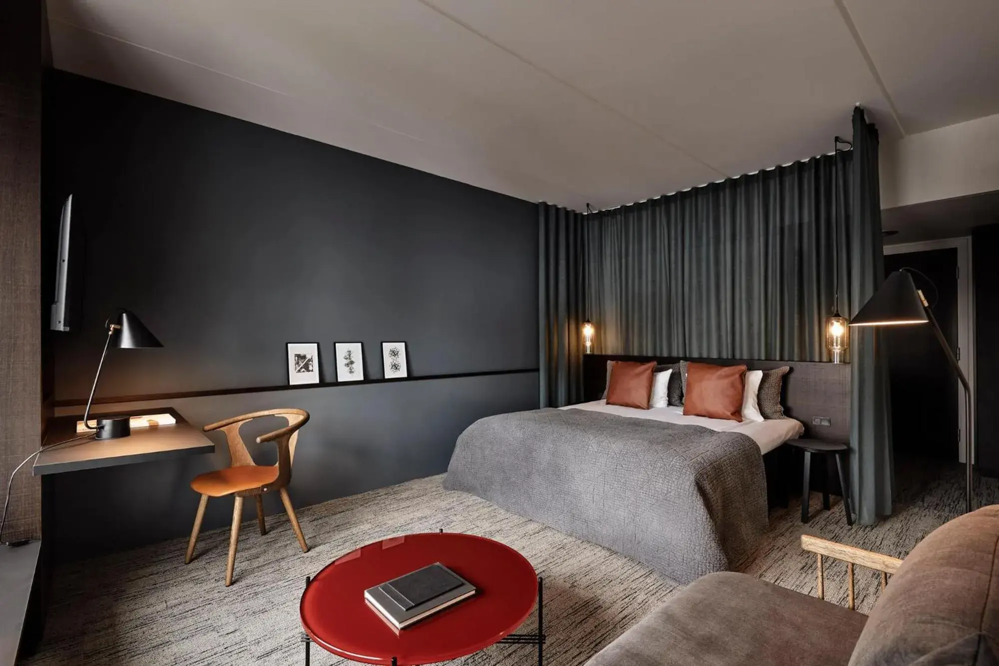 Bedroom, Bed in Comwell Borupgaard Bedroom, Bed in Comwell Borupgaard