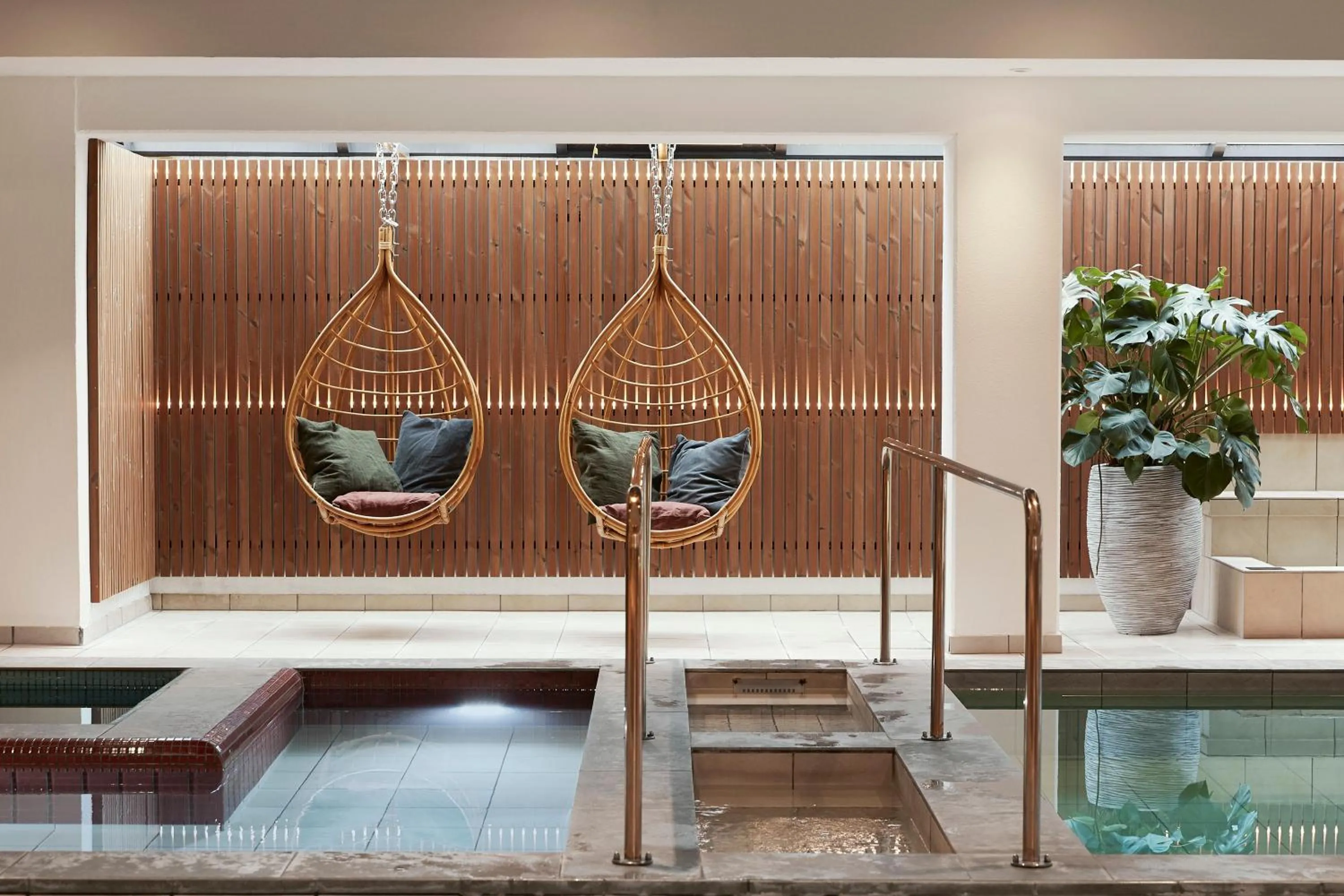 Spa and wellness centre/facilities in Comwell Borupgaard