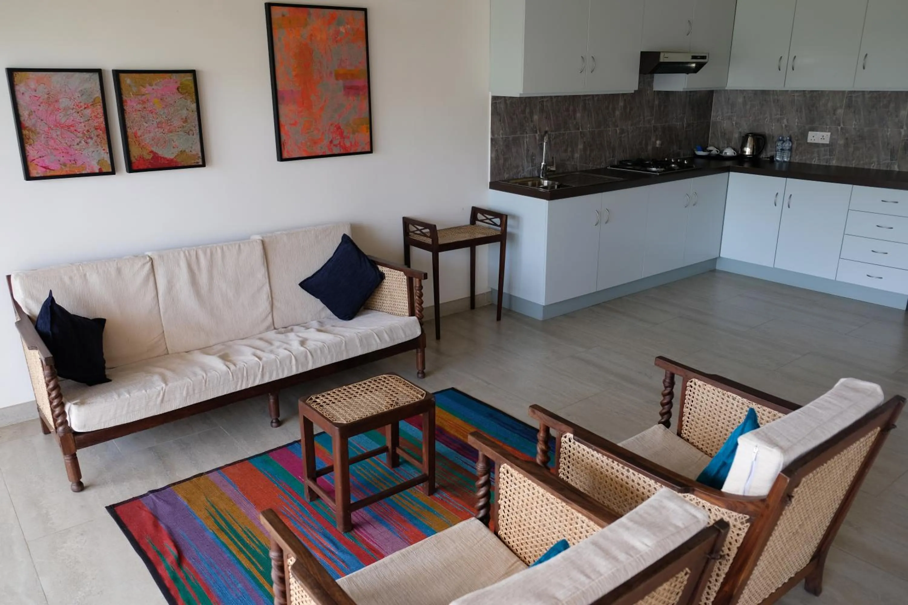 Living room in Twenty-Two Weligambay