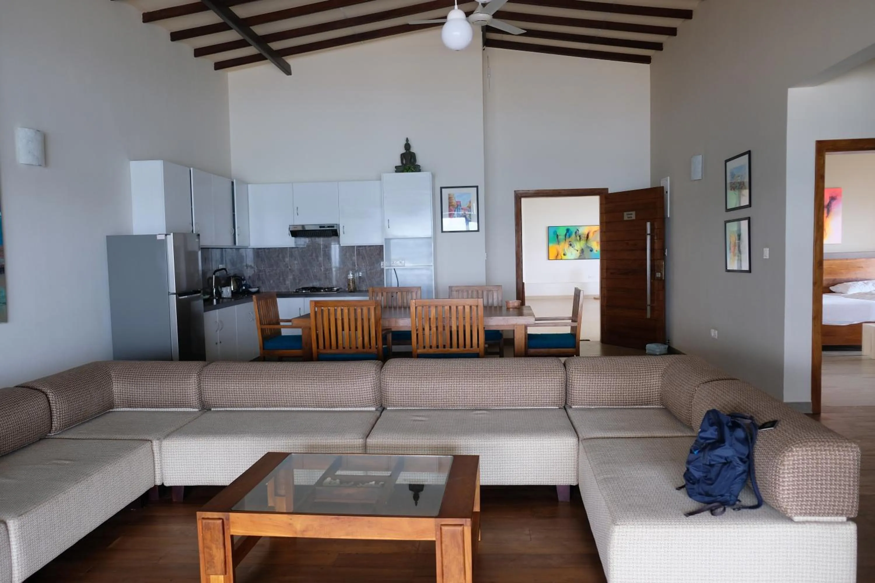 Living room in Twenty-Two Weligambay