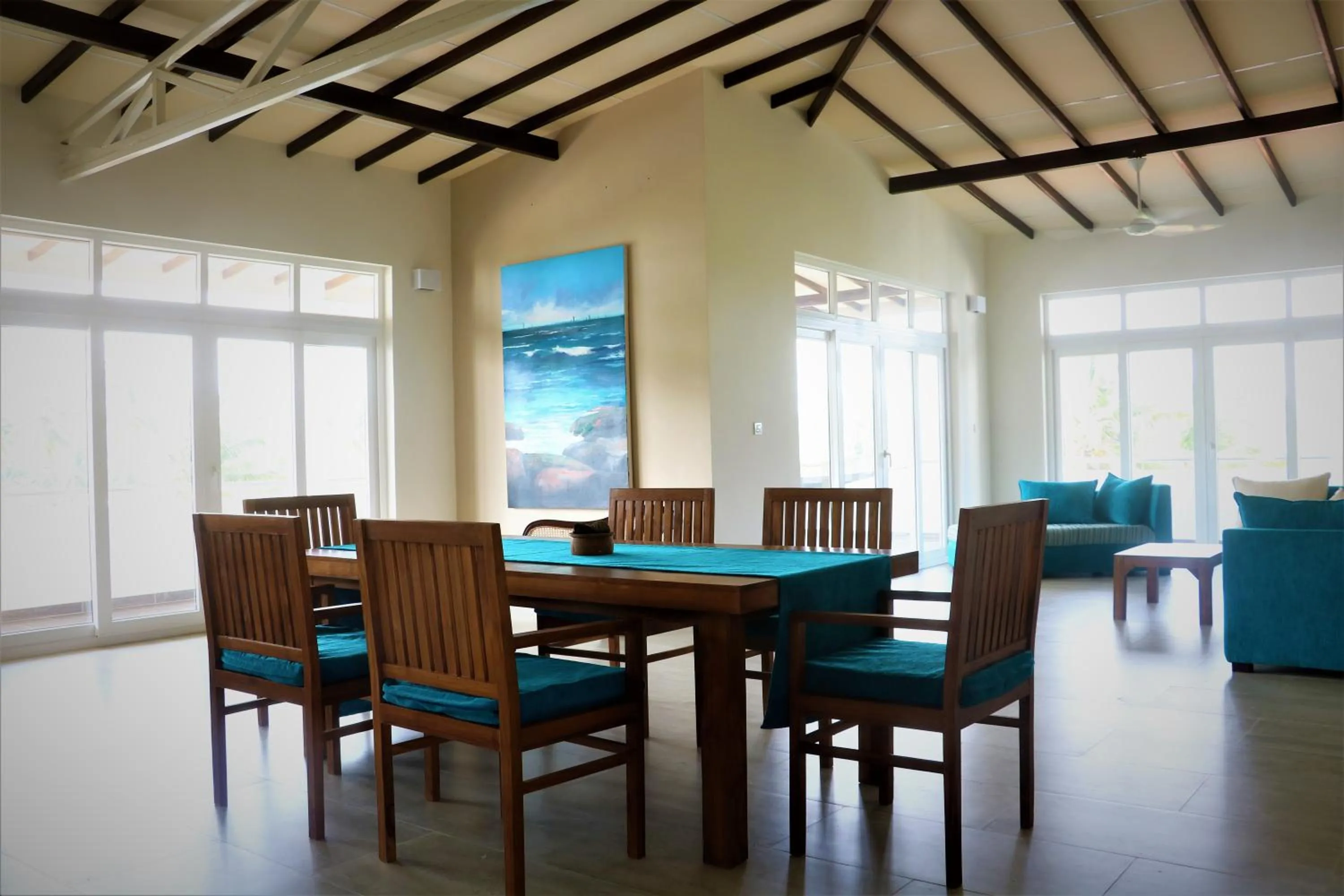 Living room in Twenty-Two Weligambay