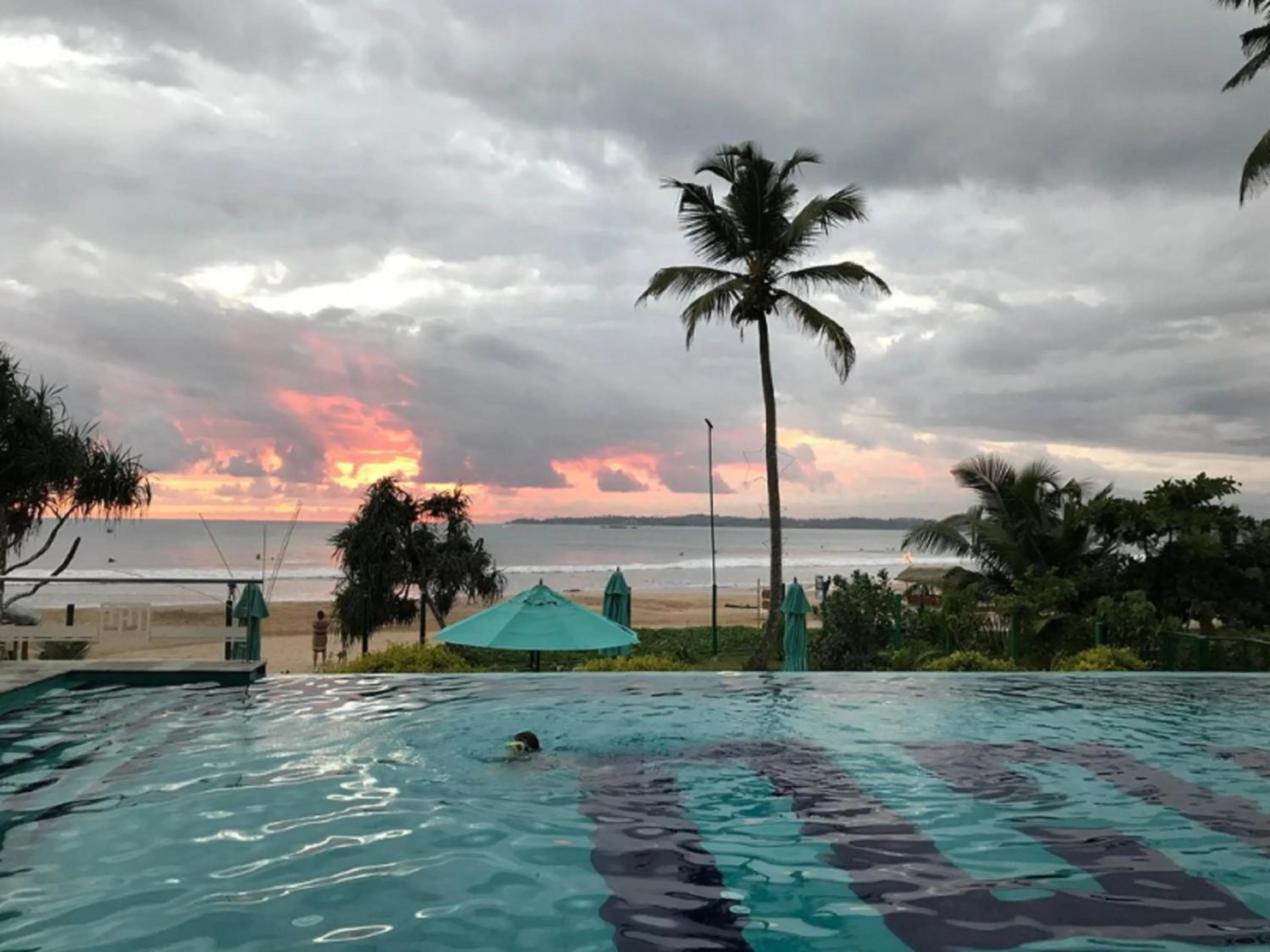 Swimming pool in Twenty-Two Weligambay