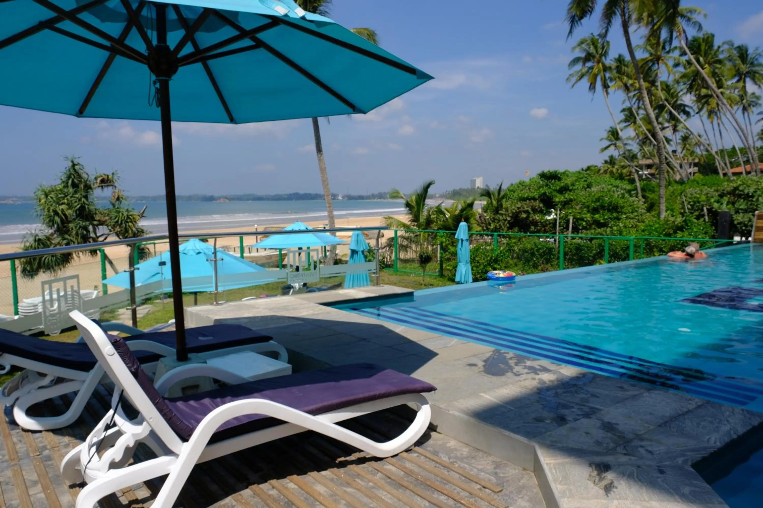 Swimming pool in Twenty-Two Weligambay