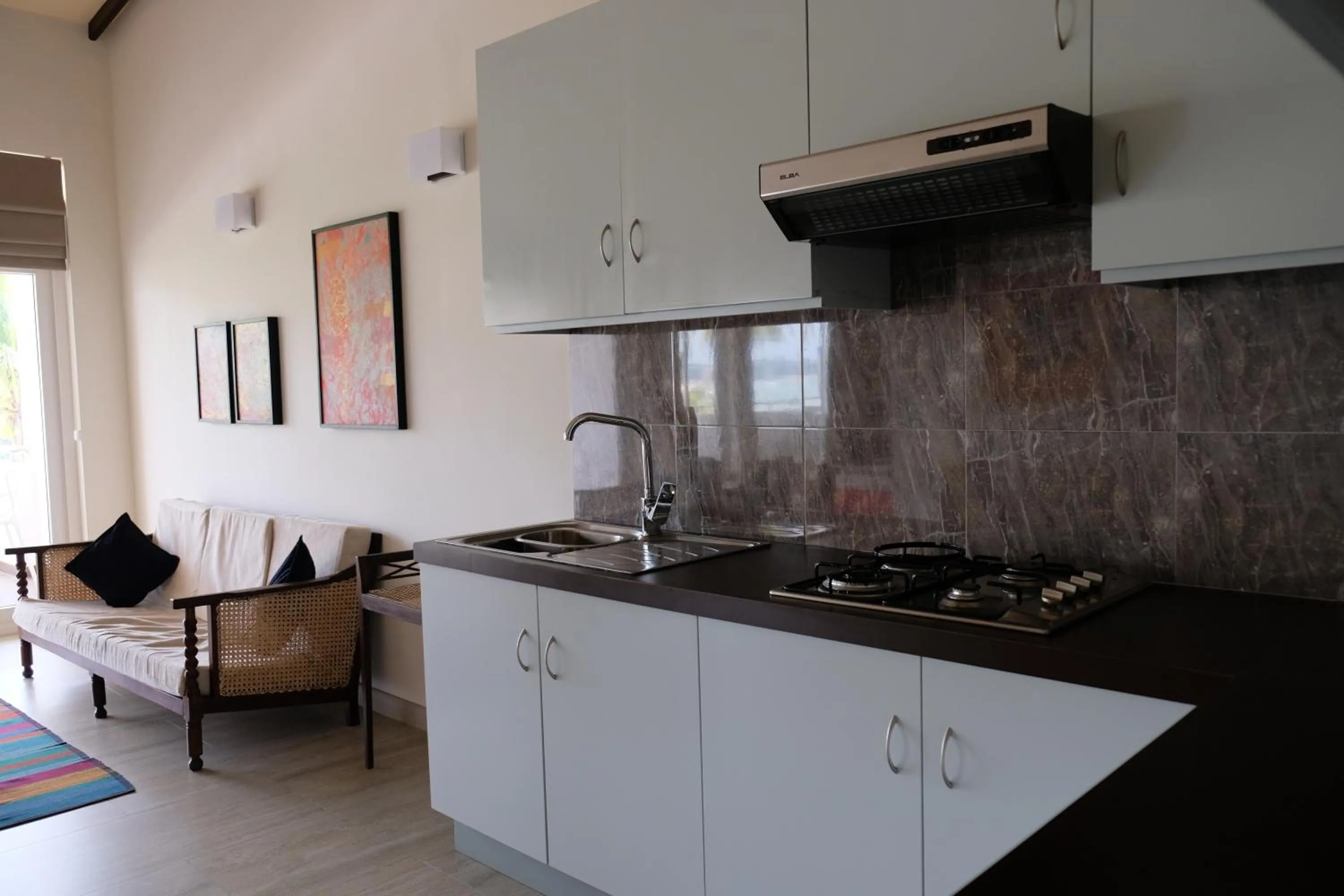 Kitchen or kitchenette in Twenty-Two Weligambay