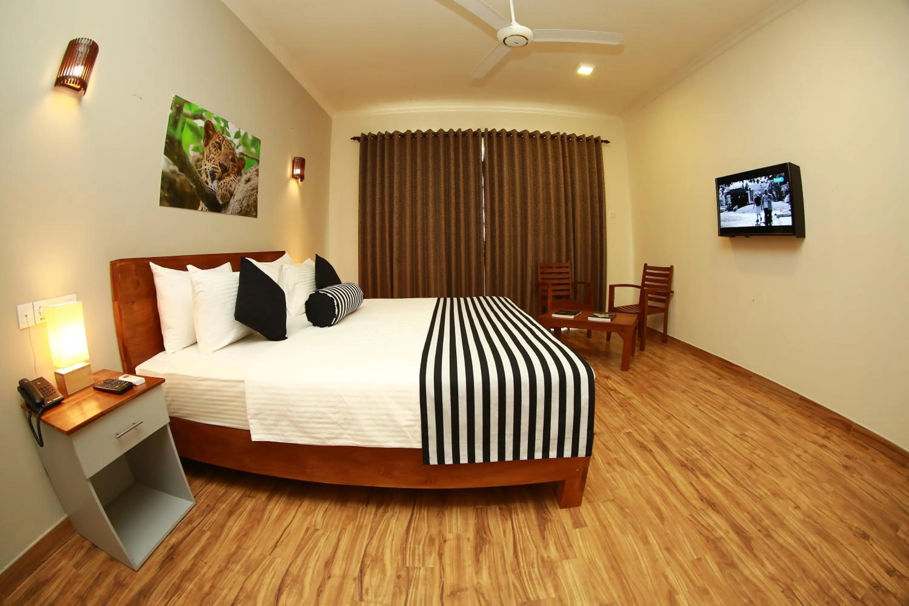 Bedroom, Bed in Twenty-Two Weligambay