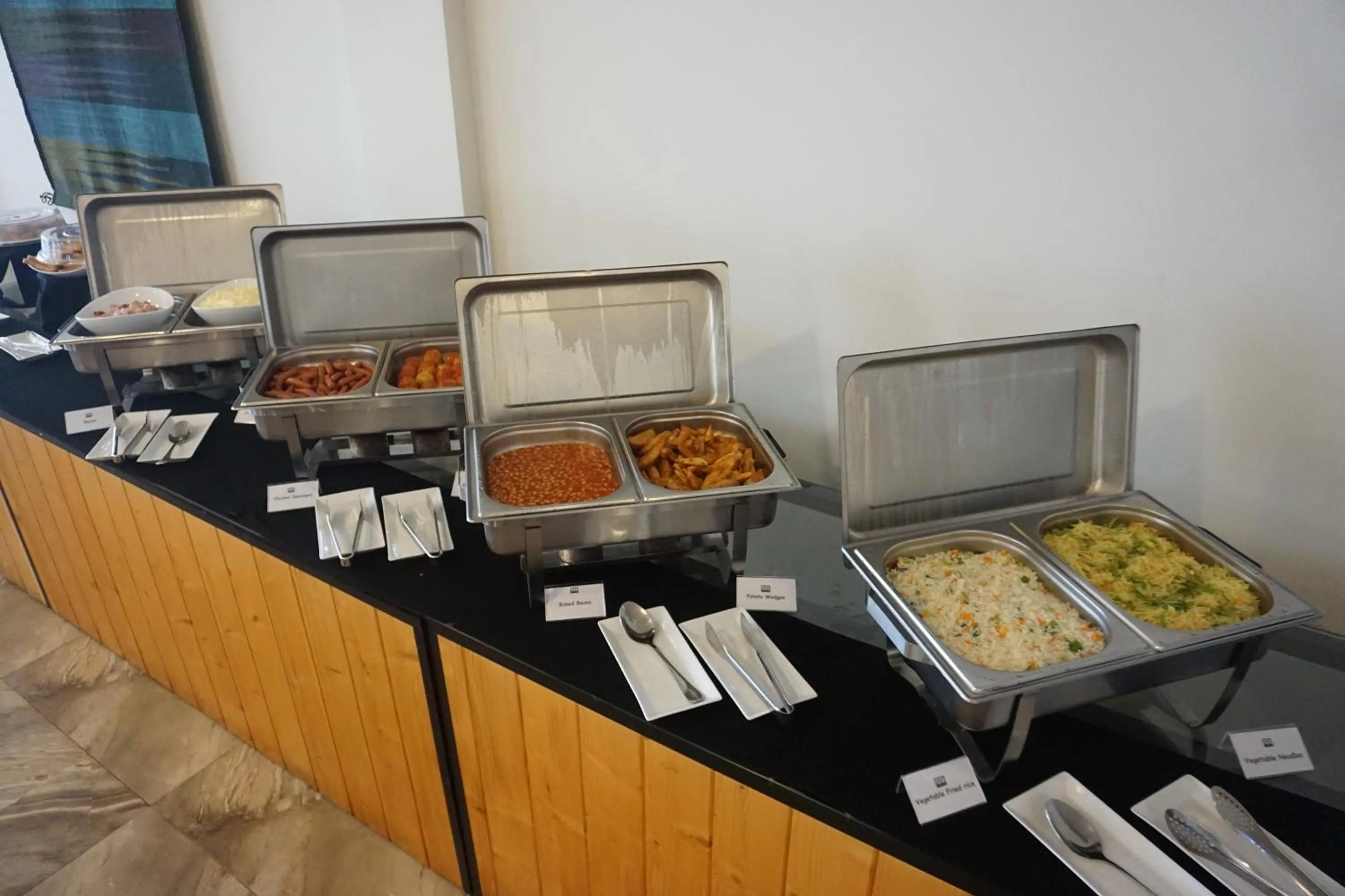 Dining area in Twenty-Two Weligambay