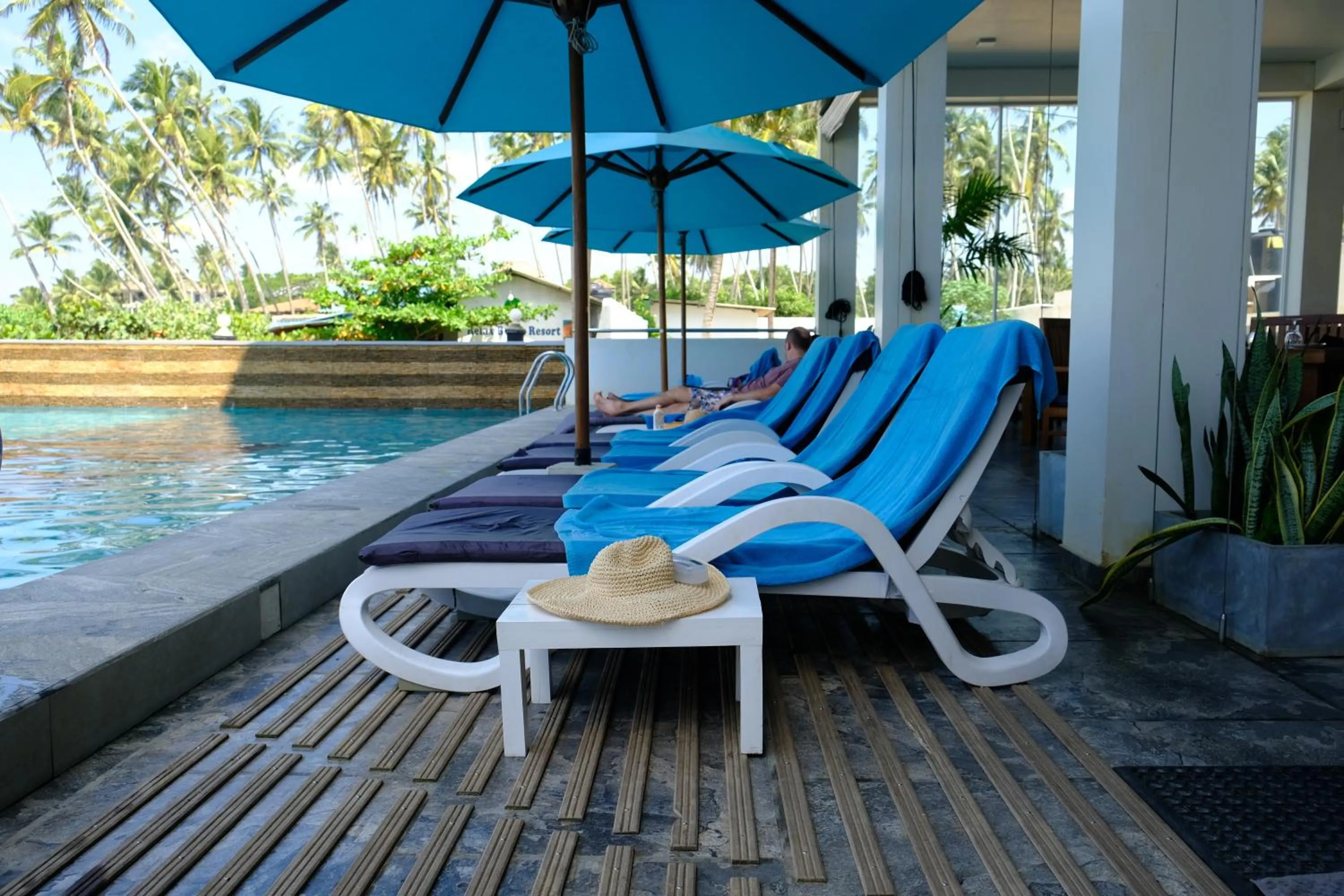 Swimming pool in Twenty-Two Weligambay