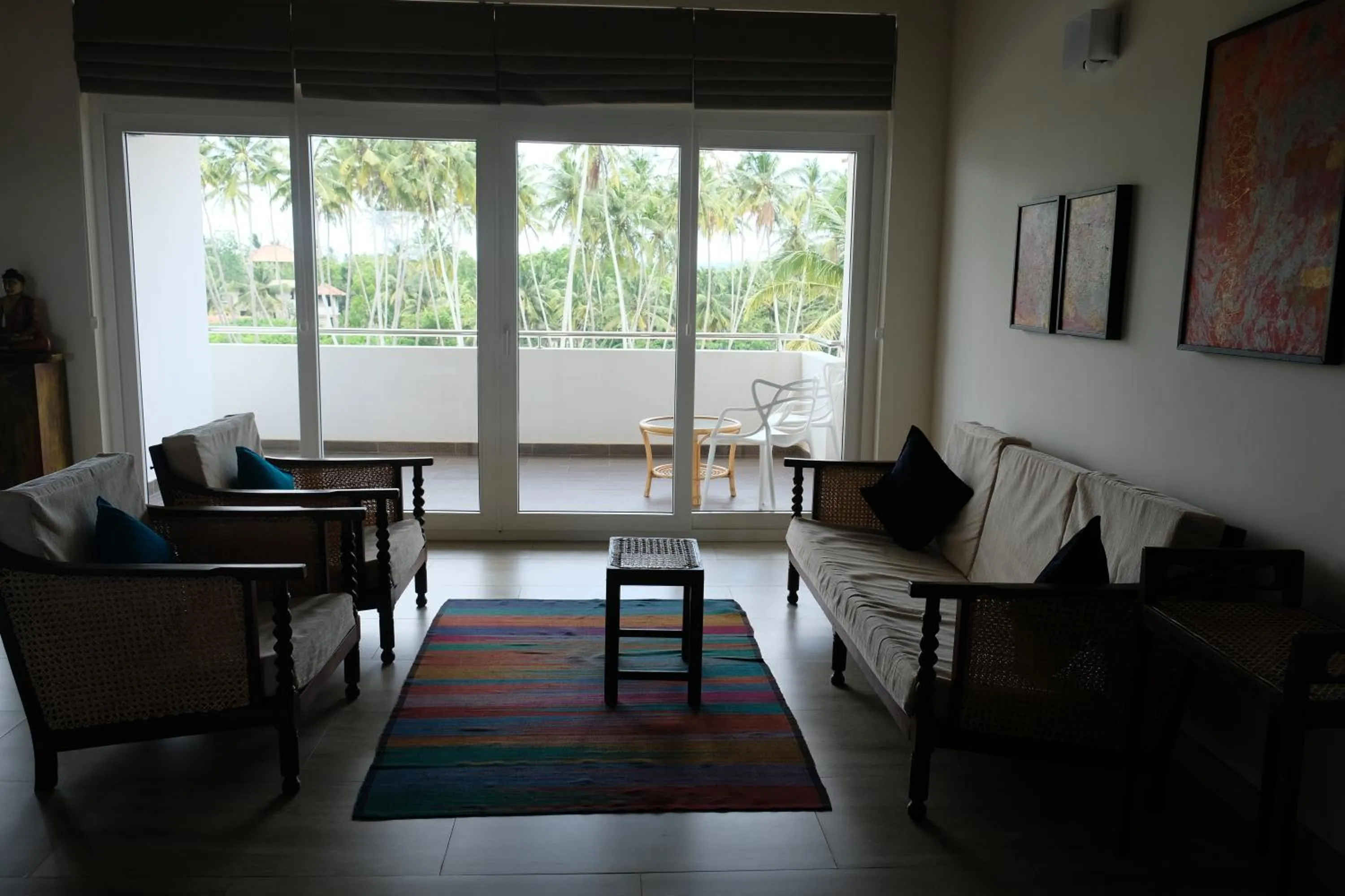 Living room in Twenty-Two Weligambay