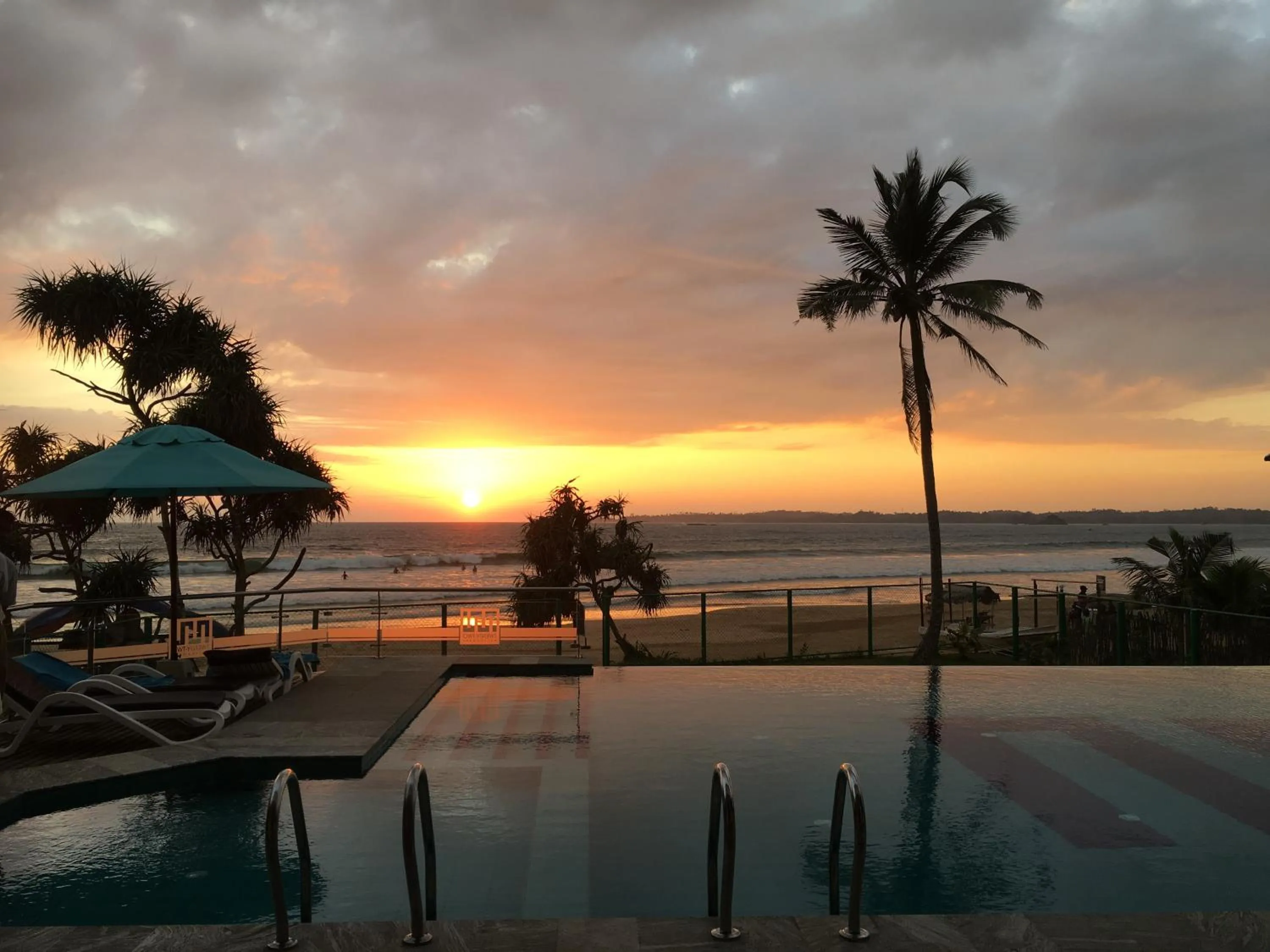 Swimming pool in Twenty-Two Weligambay