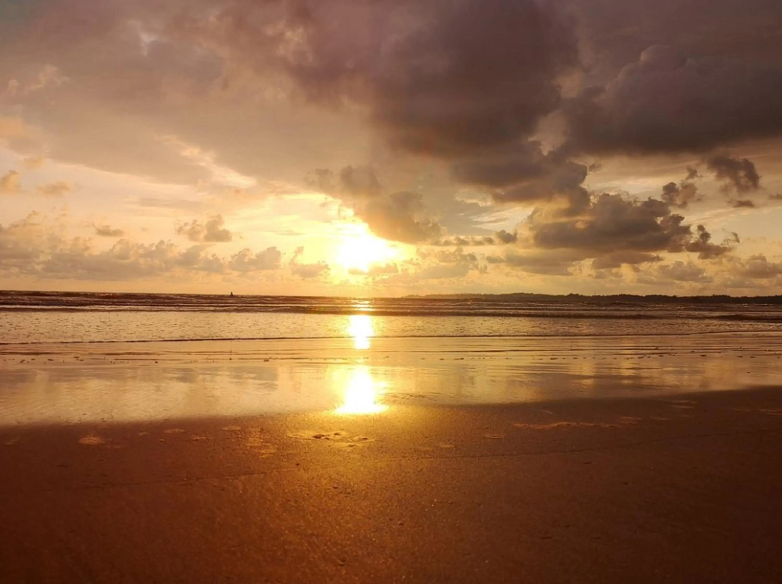 Sunset in Twenty-Two Weligambay