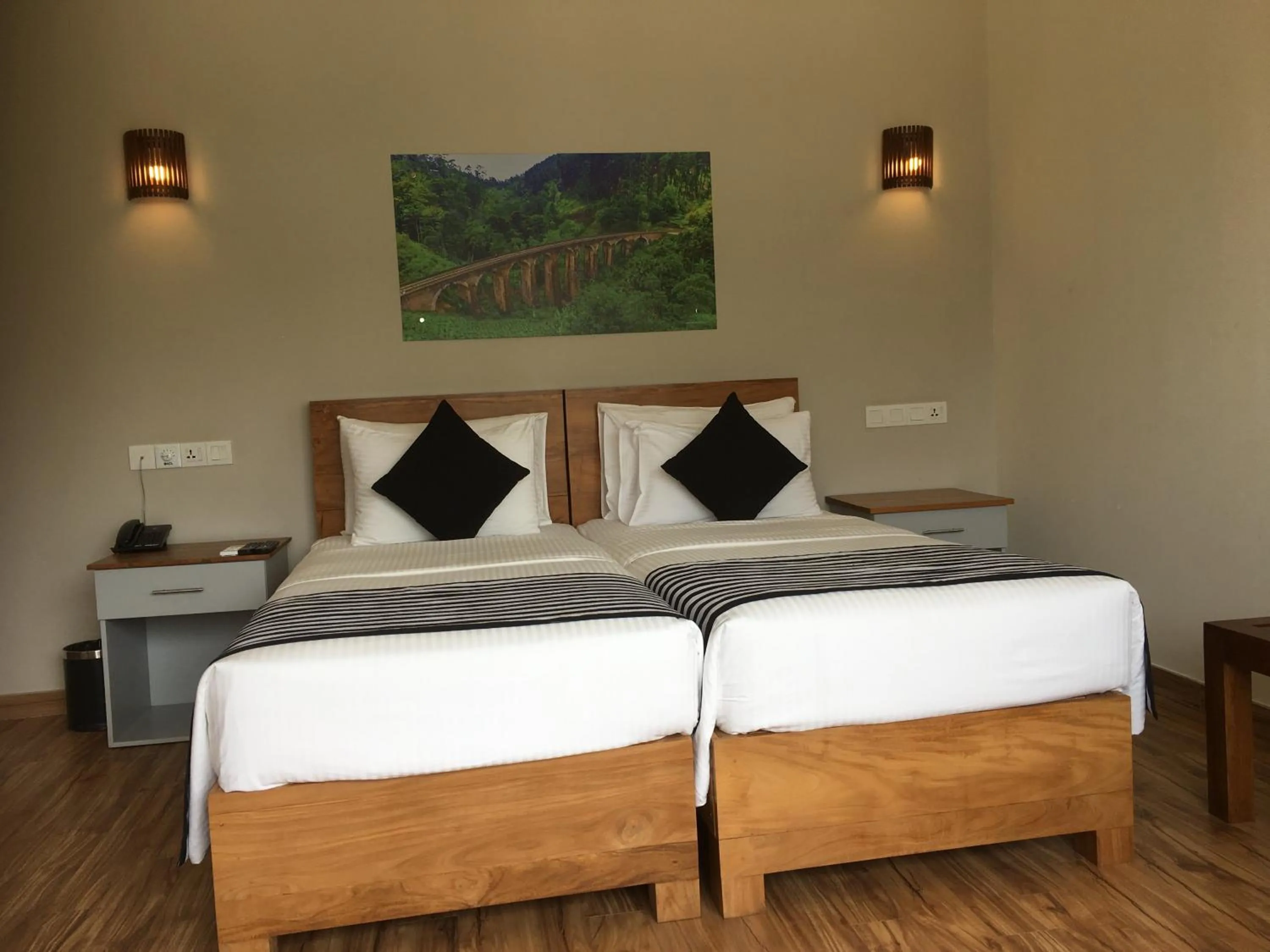 Bedroom, Bed in Twenty-Two Weligambay