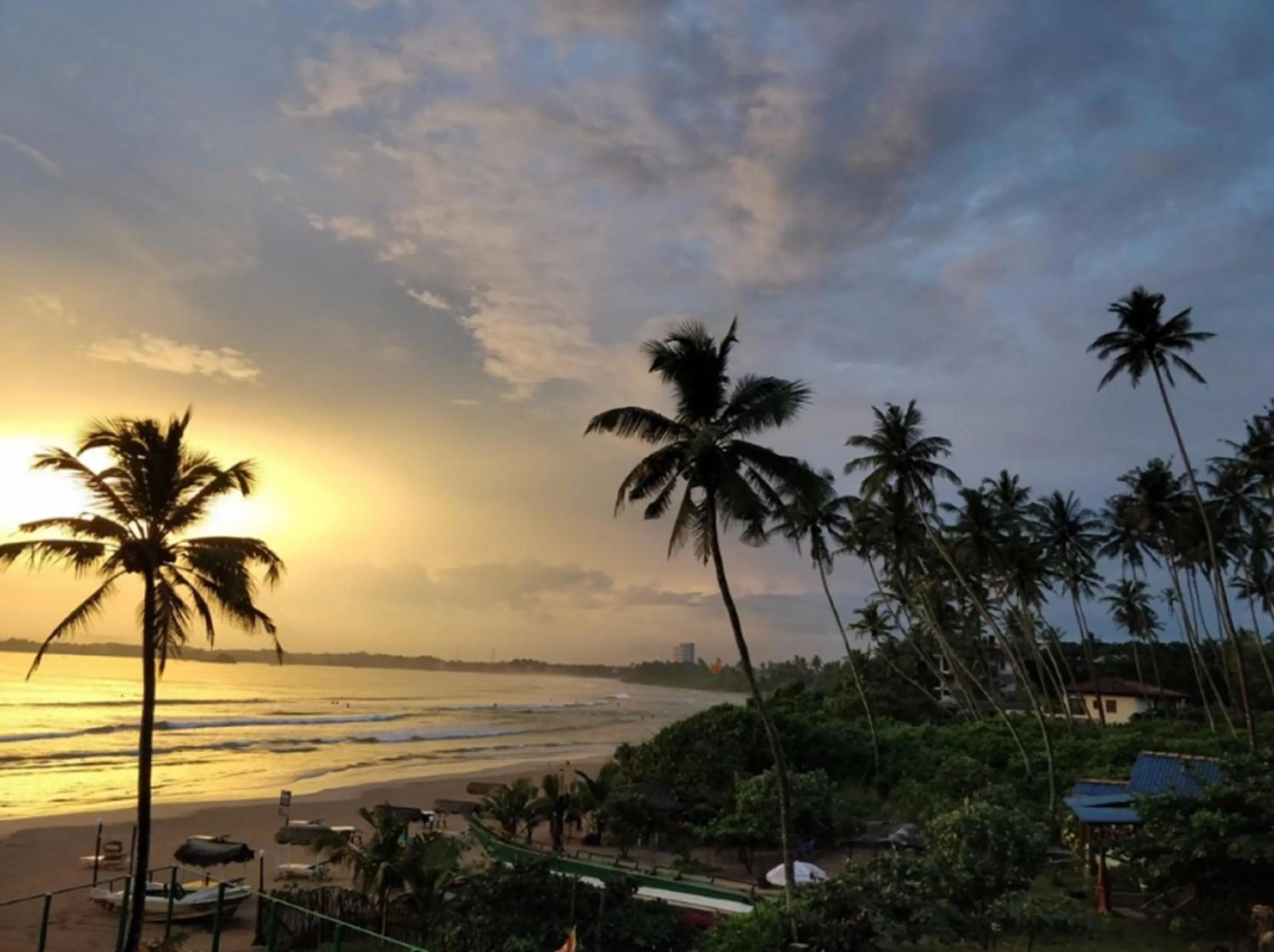 Sea view in Twenty-Two Weligambay