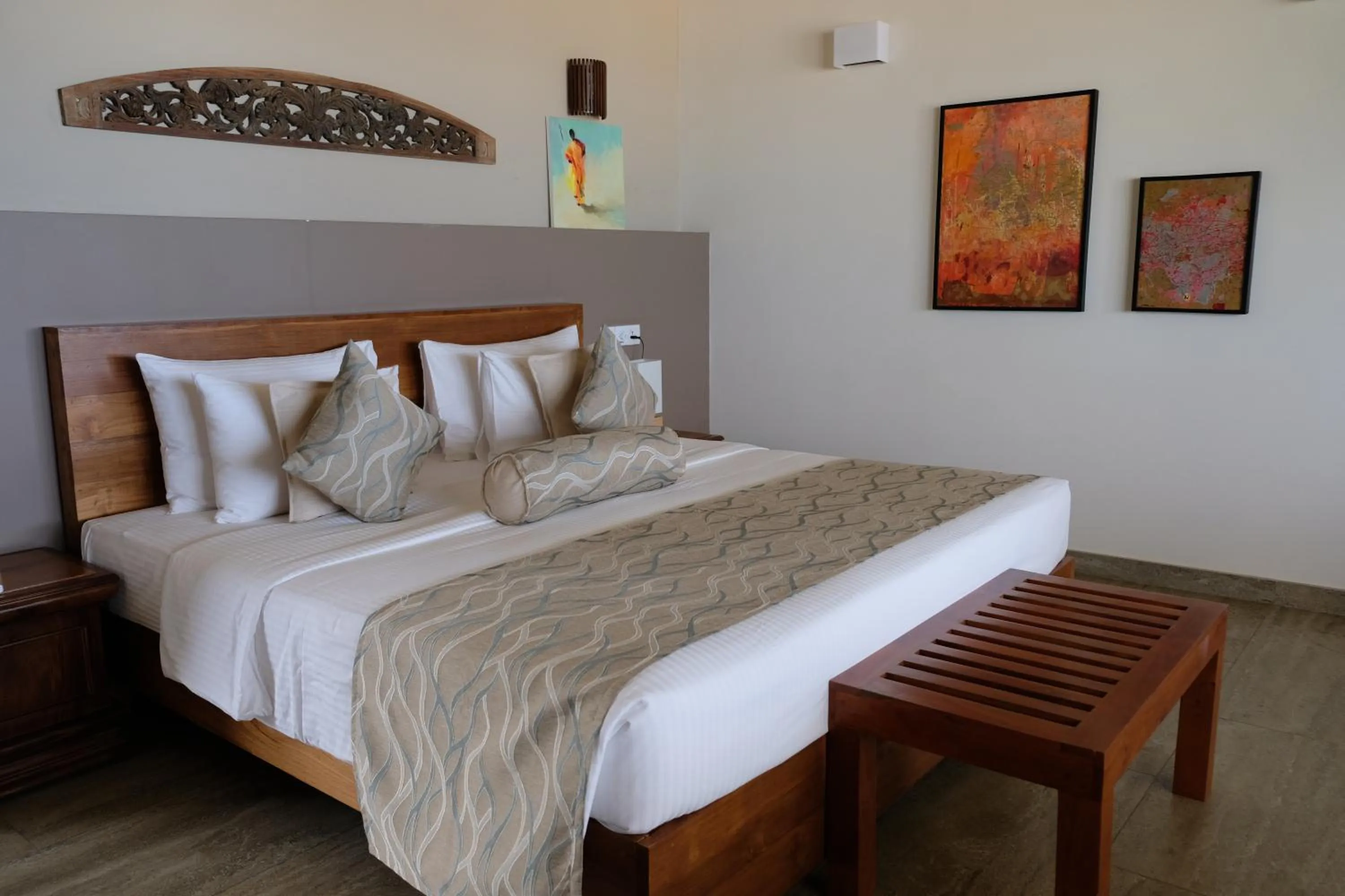 Bedroom, Bed in Twenty-Two Weligambay