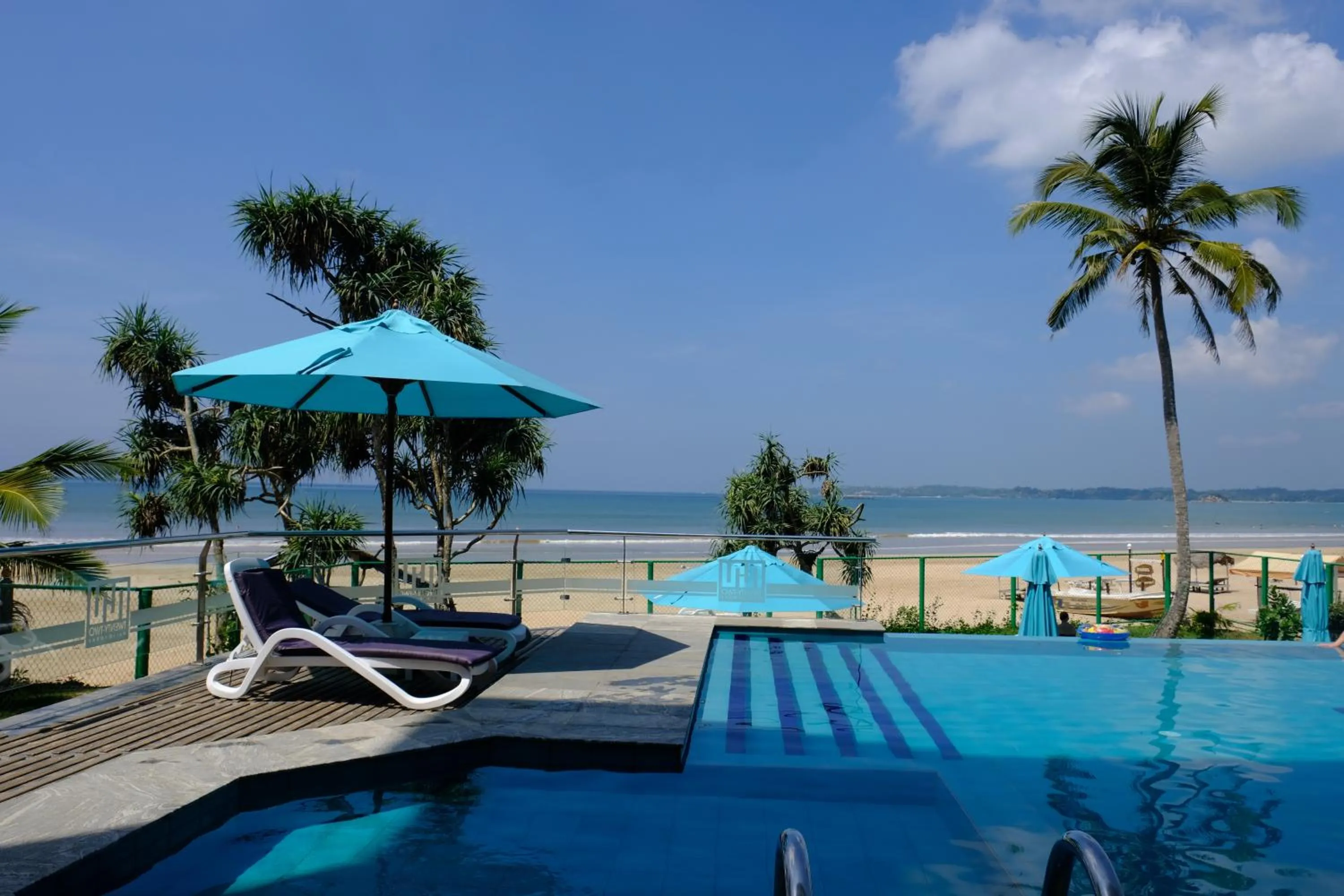 Natural landscape in Twenty-Two Weligambay