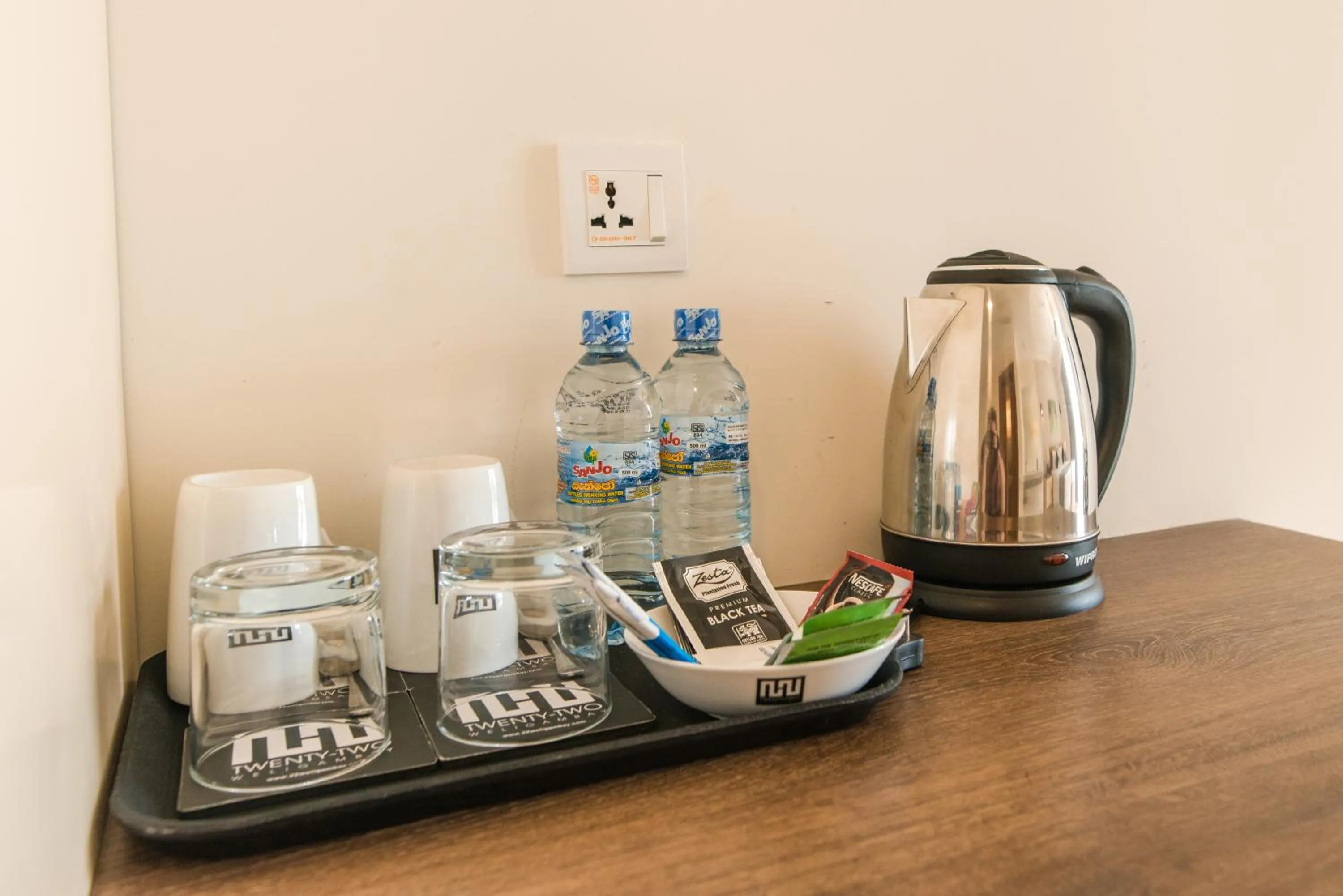 Coffee/tea facilities in Twenty-Two Weligambay